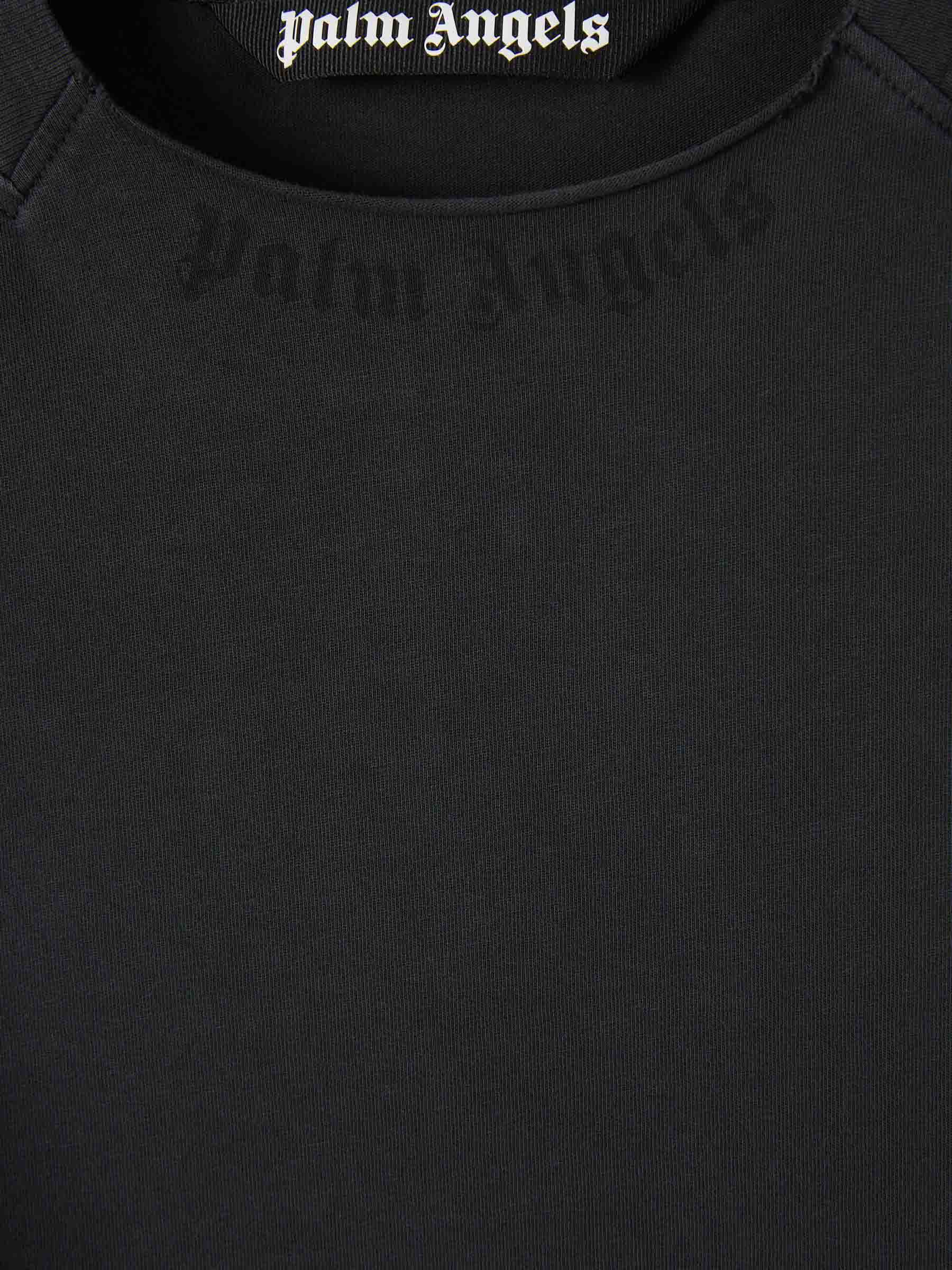 Logo Crew Neck T-Shirt Palm angels оригінал – Купити в Україні – детальний вид