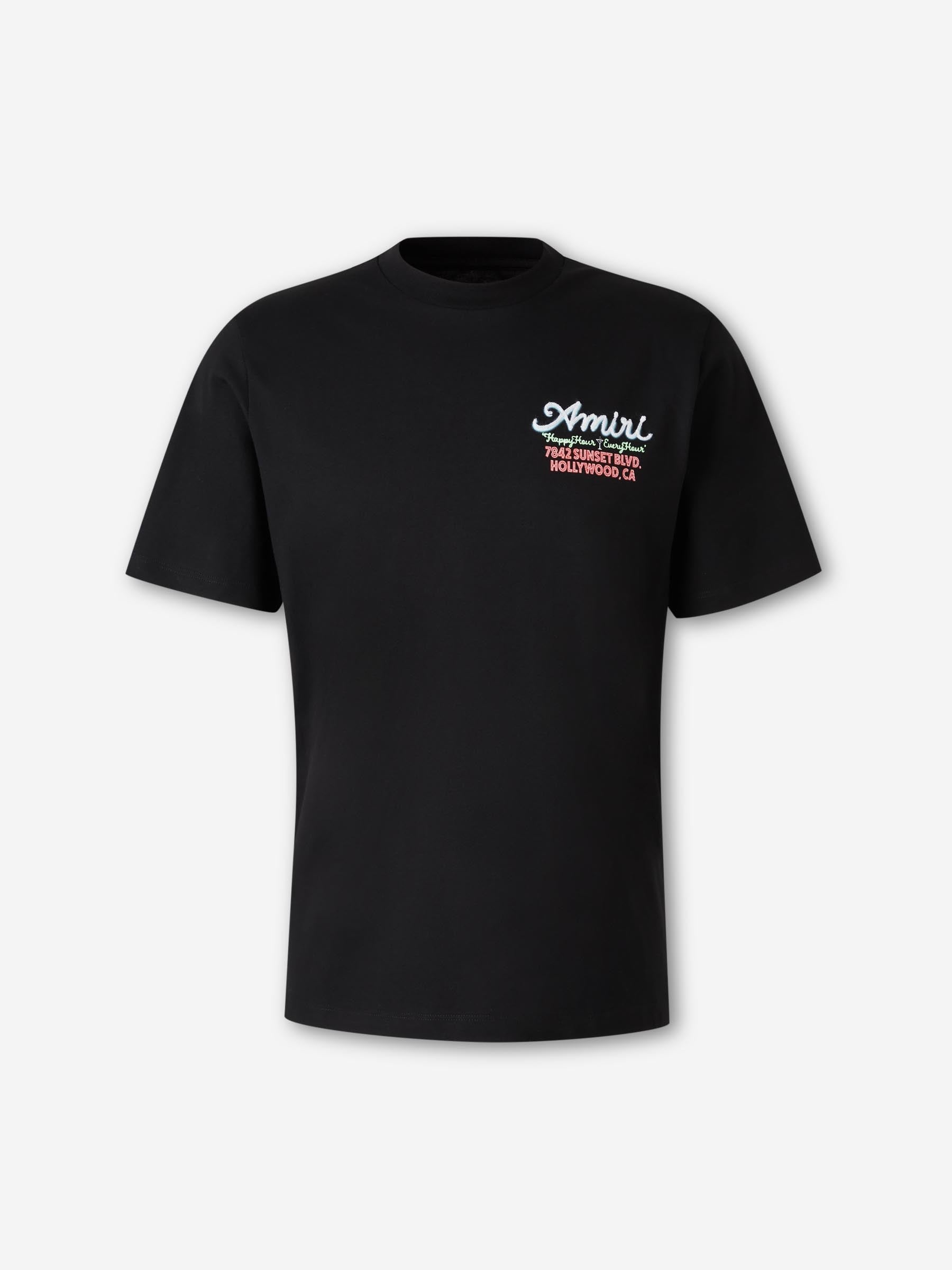 Оригінальна Round Neck T-Shirt Amiri – боковий вид