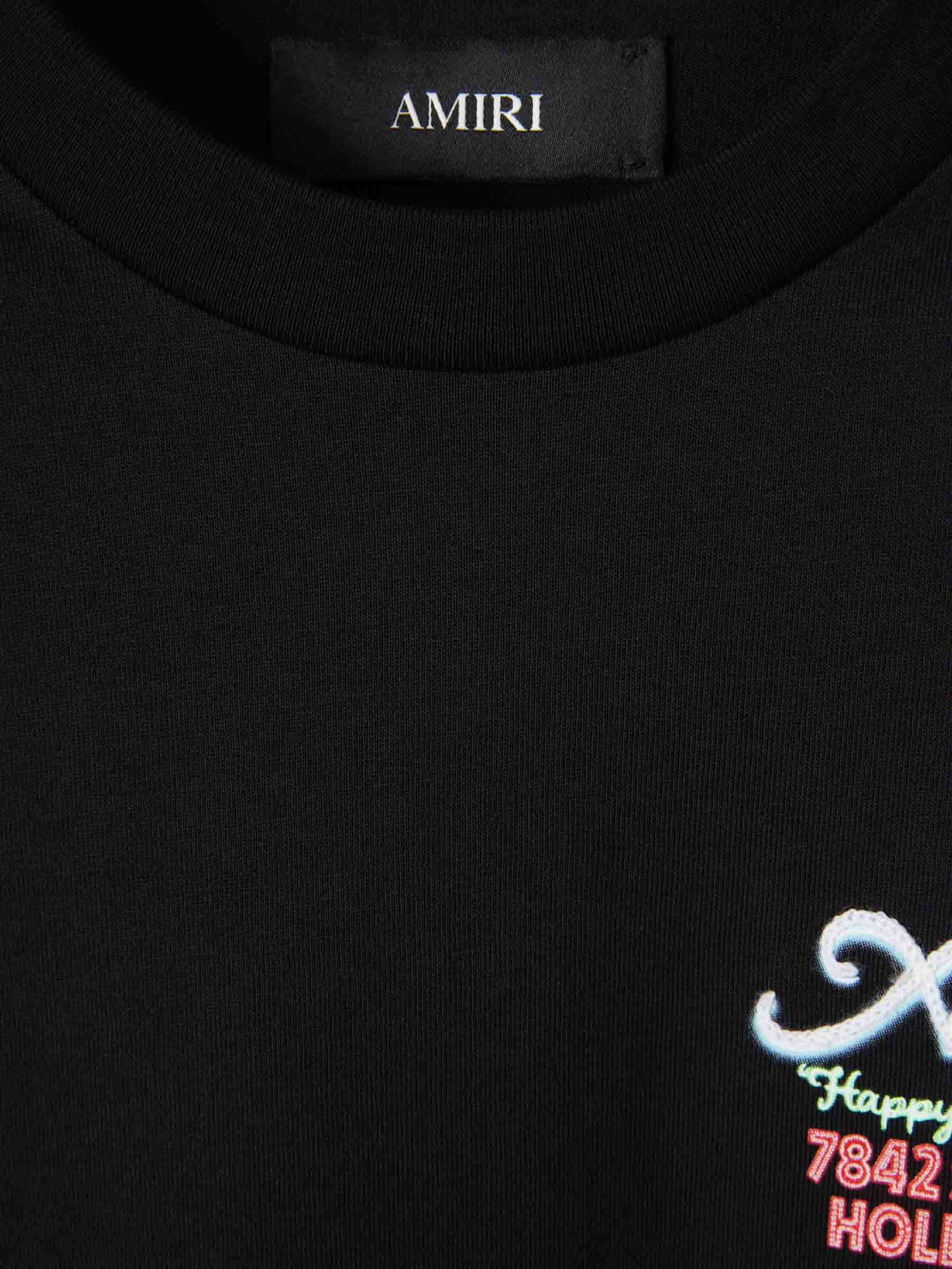 Оригінальна Round Neck T-Shirt Amiri – детальний вид