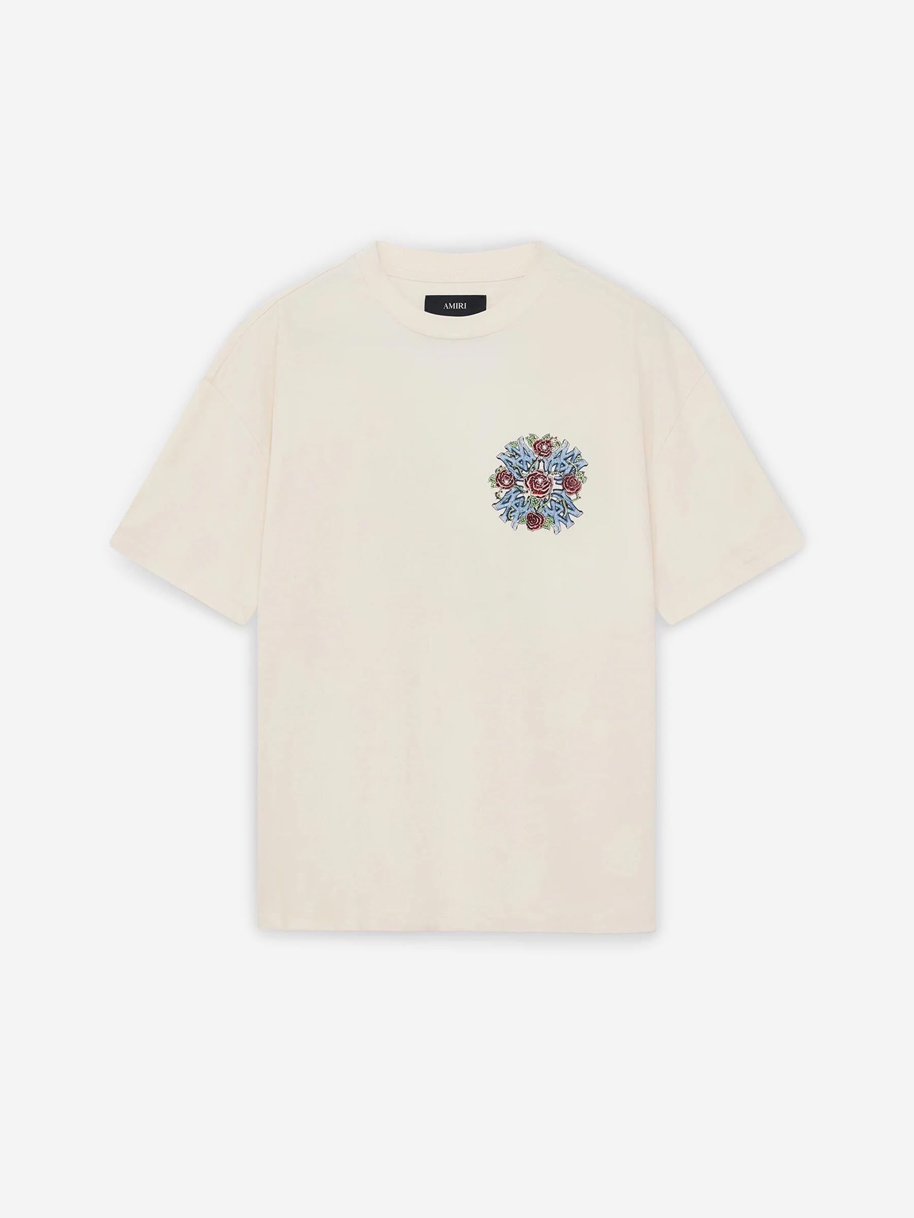 Оригінальна Round Neck T-Shirt Amiri – боковий вид