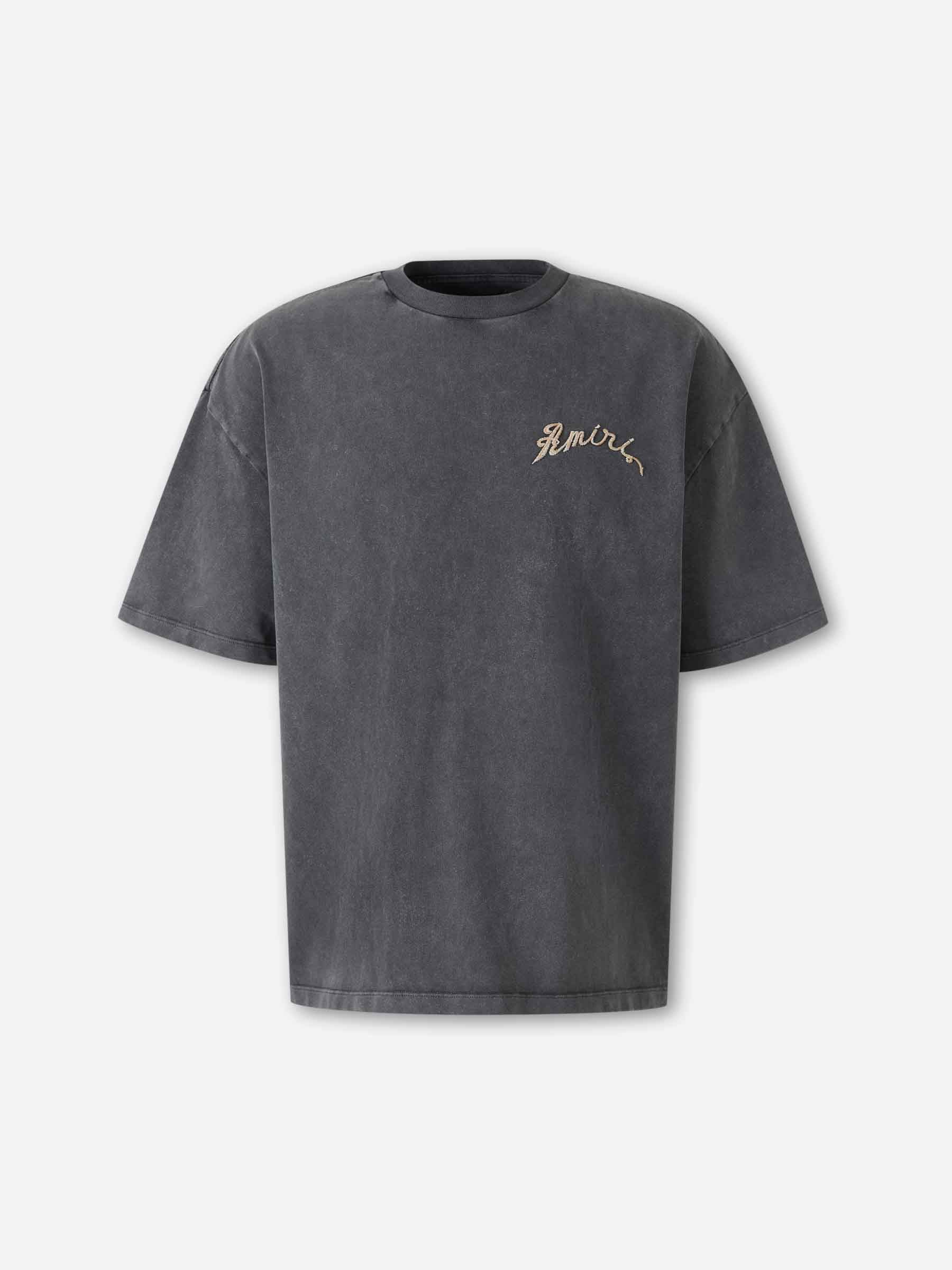 Camiseta Cuello Redondo Amiri – Гарантія оригінальності – боковий вид