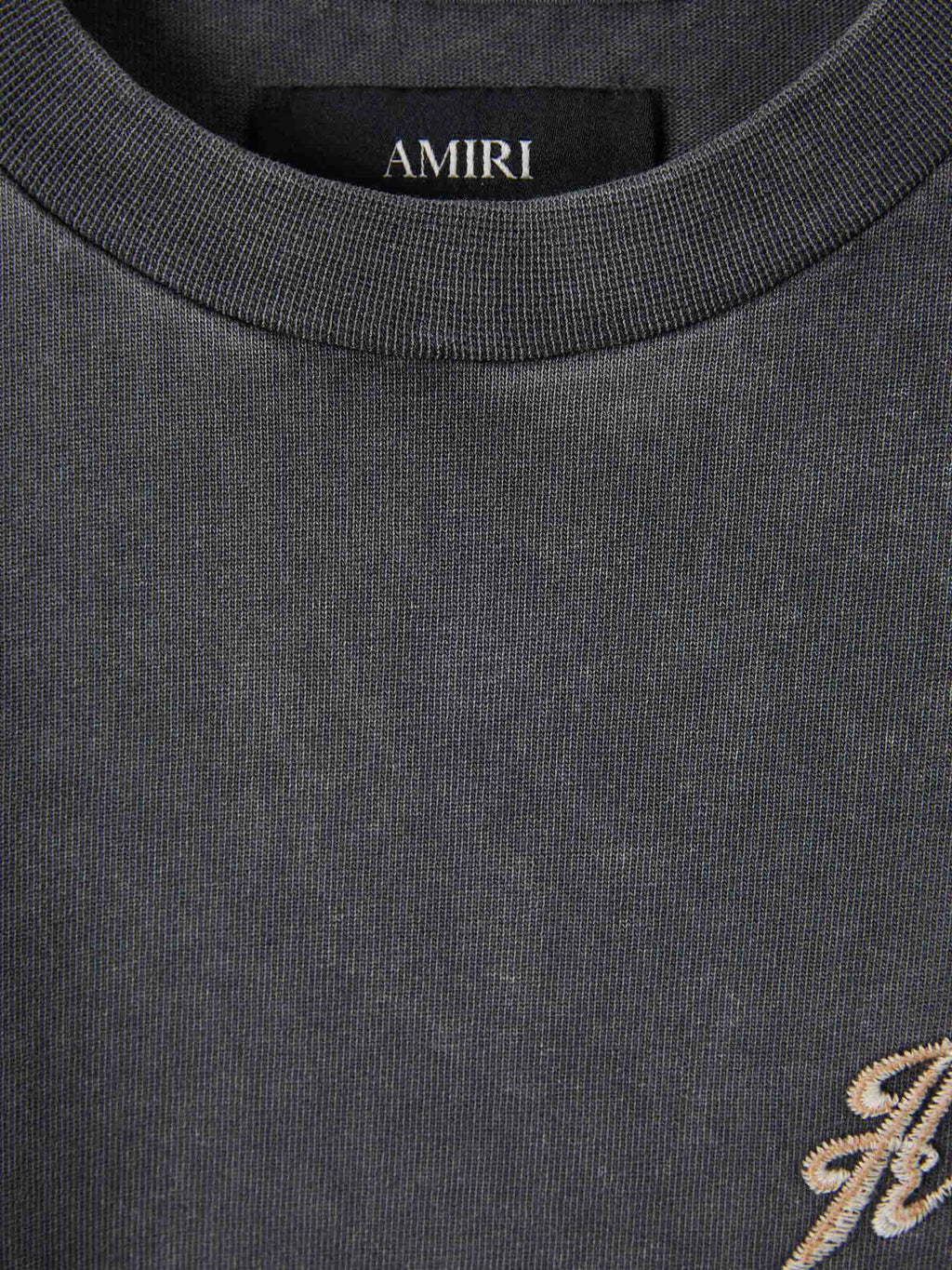 Camiseta Cuello Redondo Amiri – Гарантія оригінальності – детальний вид