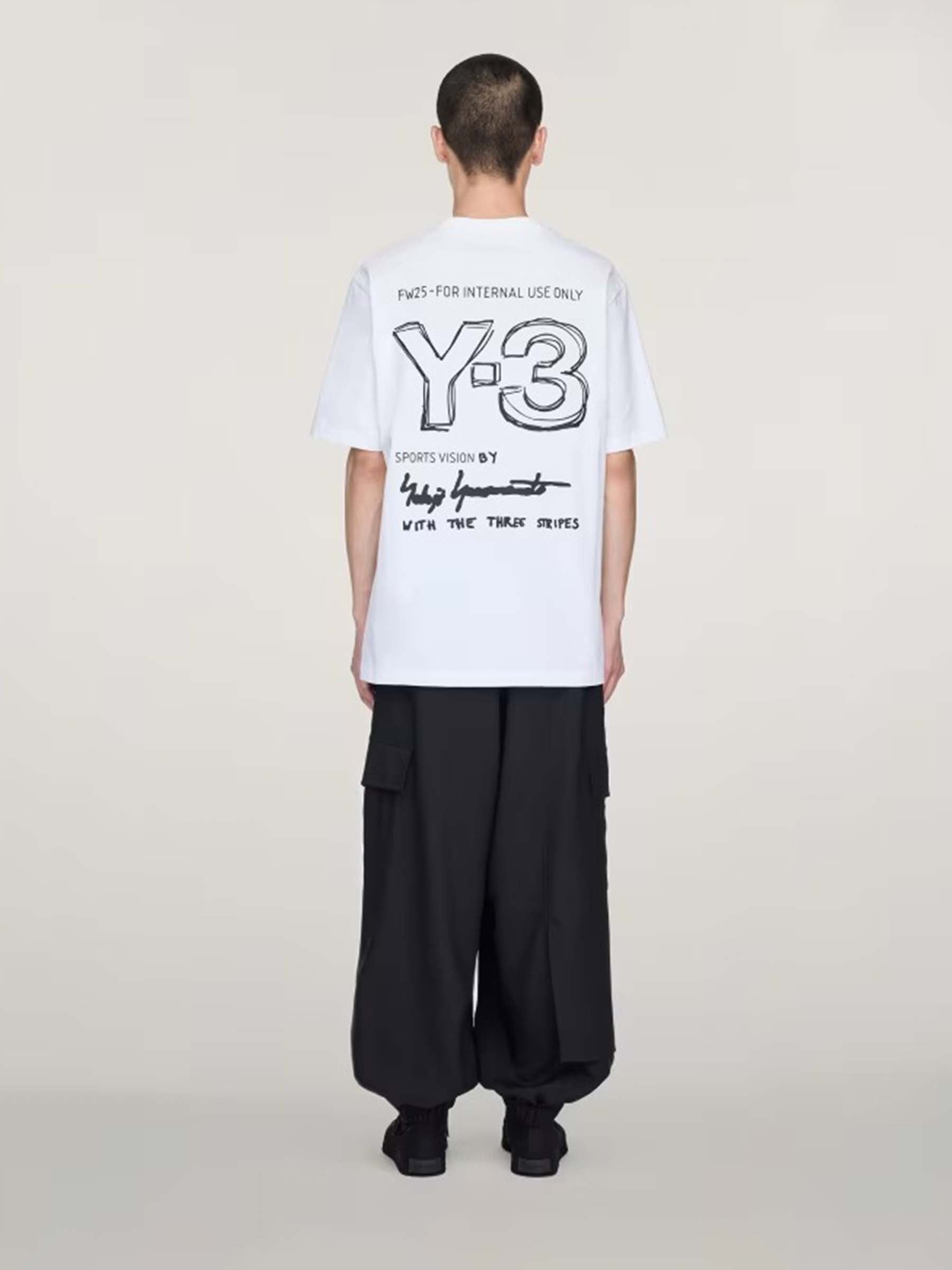 Camiseta Manga Corta Adidas – Гарантія оригінальності – вид ззаду - ADIDAS