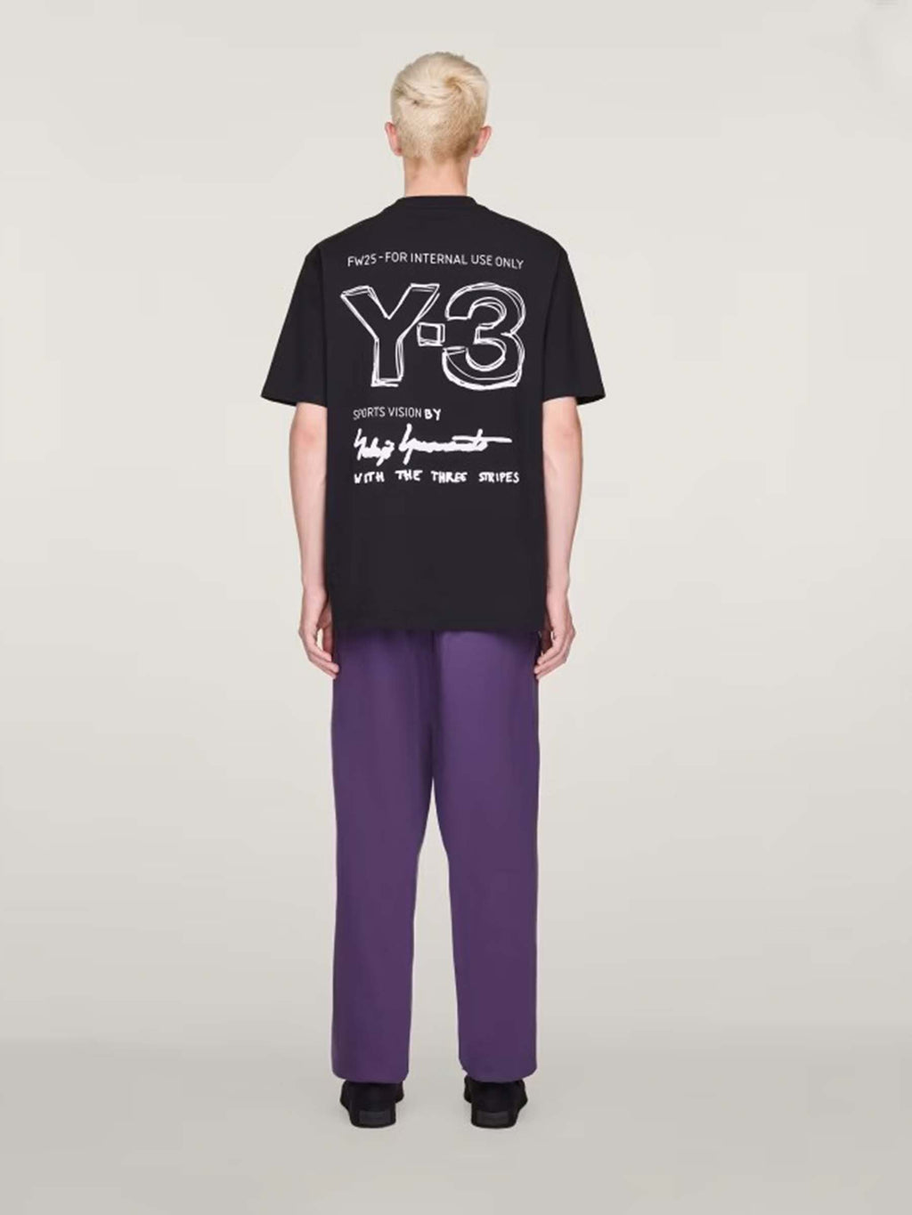 Camiseta Manga Corta Adidas – Гарантія оригінальності – вид ззаду