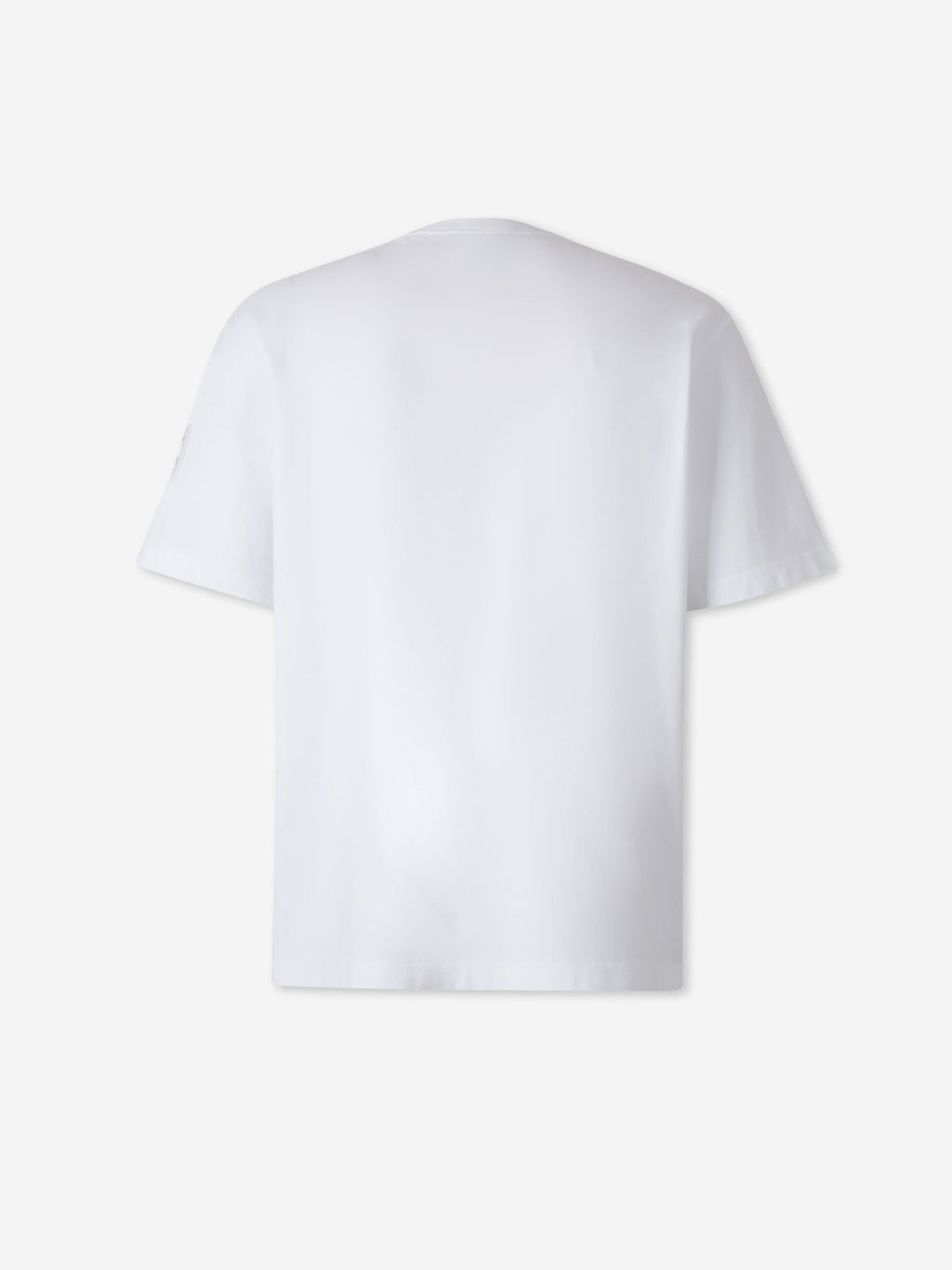 Plain Cotton T-Shirt Canada goose – Гарантія оригінальності – вид ззаду