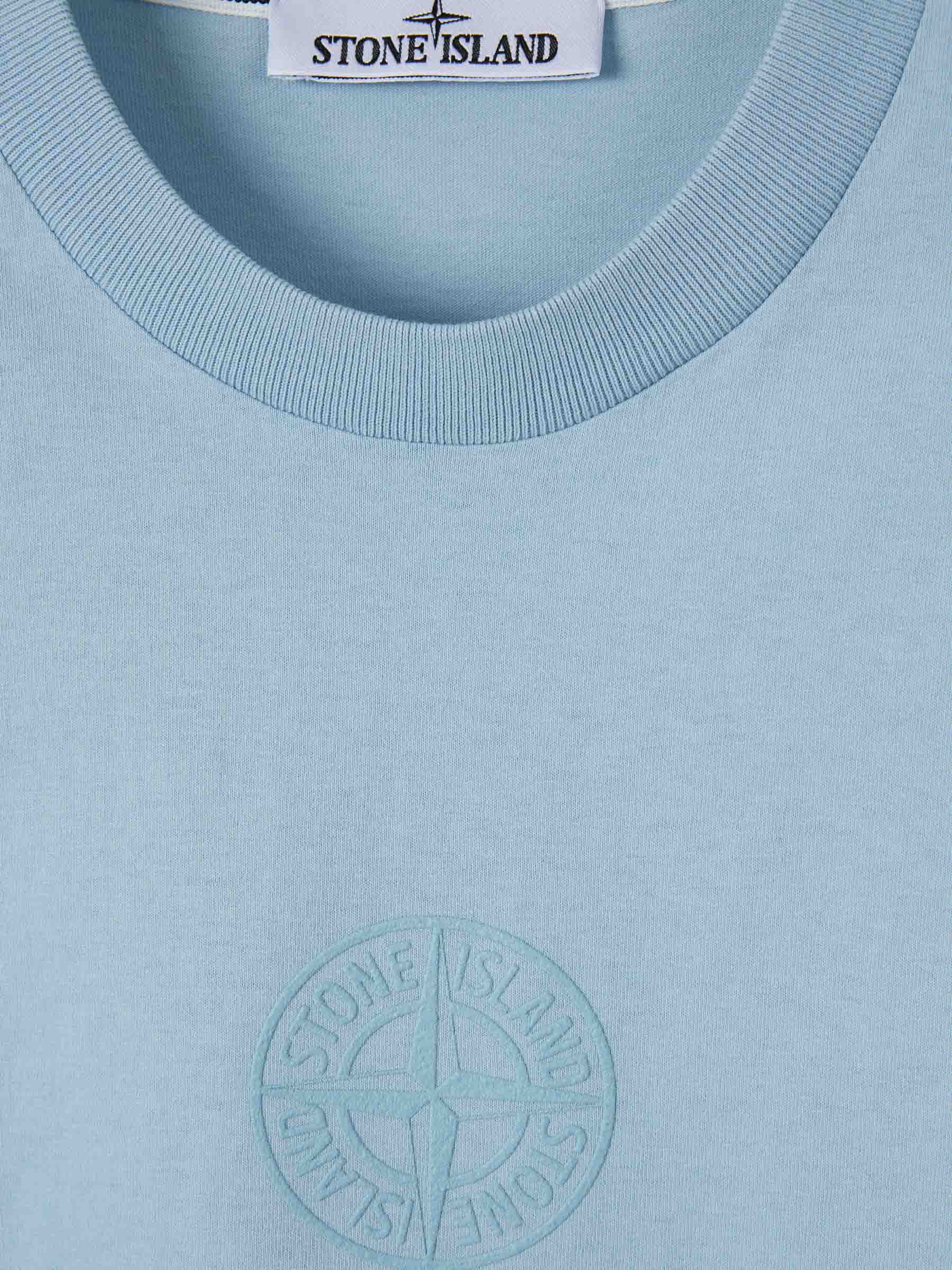 Round Neck T-Shirt Stone island оригінал – Купити в Україні – детальний вид