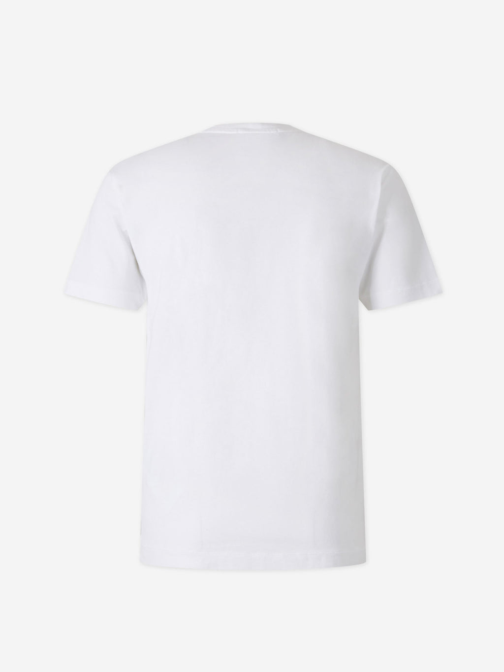 Round Neck T-Shirt Stone island оригінал – Купити в Україні – вид ззаду
