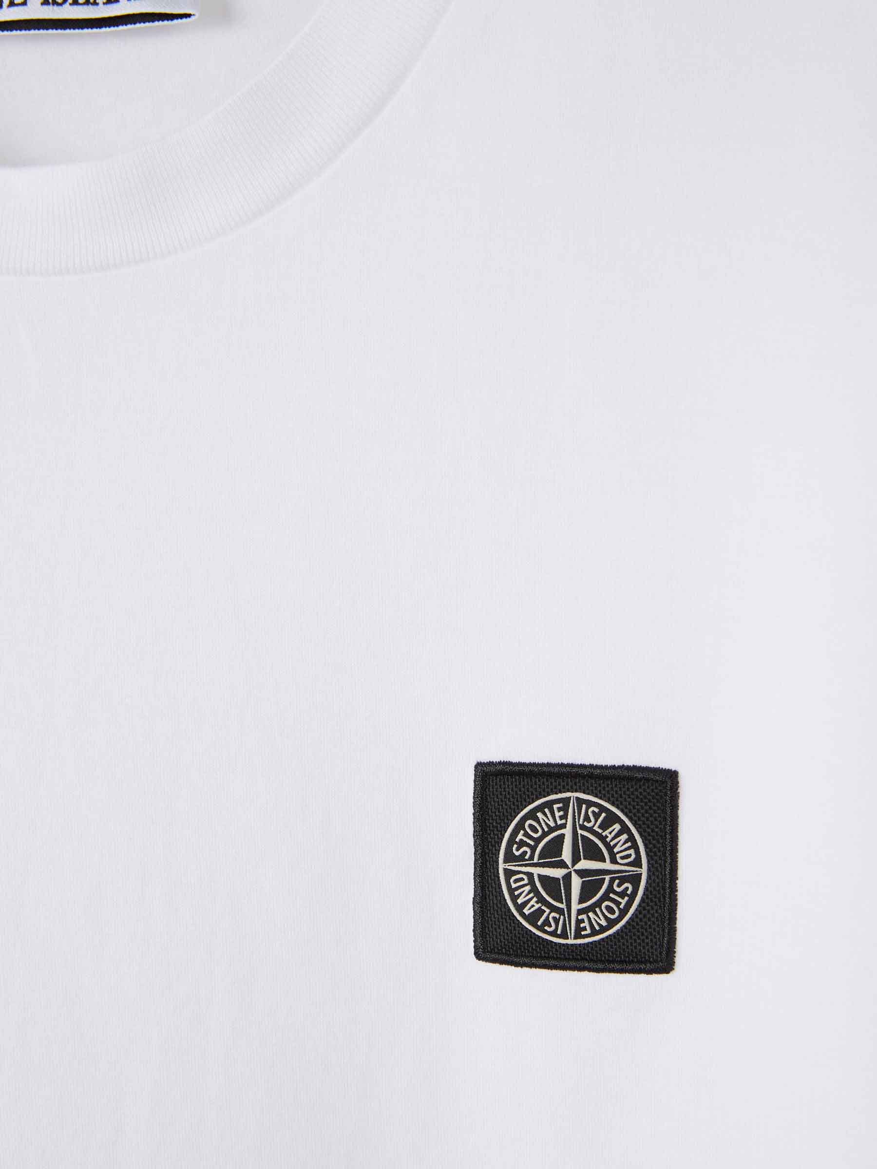 Round Neck T-Shirt Stone island оригінал – Купити в Україні – детальний вид