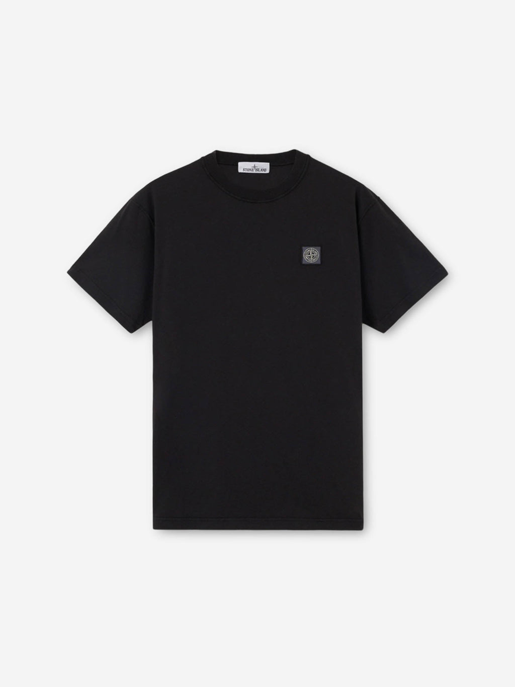 Round Neck T-Shirt Stone island оригінал – Купити в Україні – боковий вид