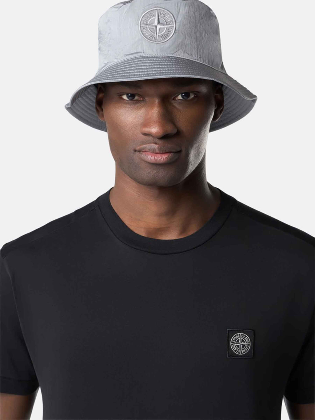 Round Neck T-Shirt Stone island оригінал – Купити в Україні – збільшений вид