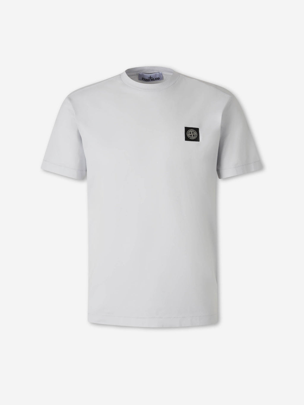Round Neck T-Shirt Stone island оригінал – Купити в Україні – боковий вид