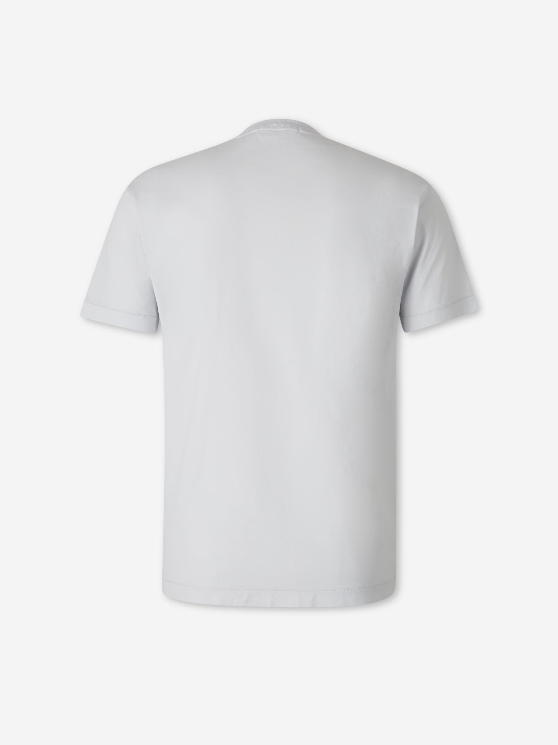 Round Neck T-Shirt Stone island оригінал – Купити в Україні – вид ззаду