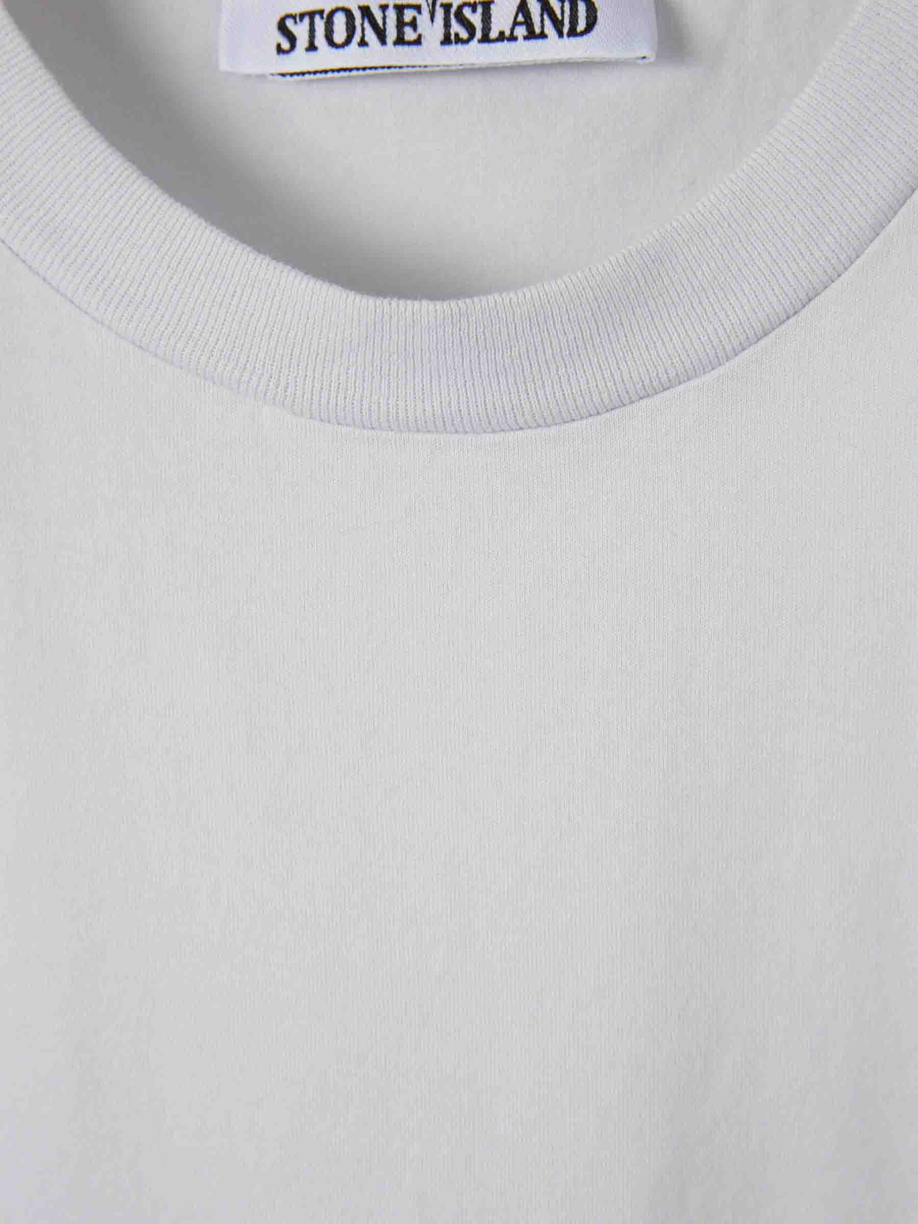 Round Neck T-Shirt Stone island оригінал – Купити в Україні – детальний вид