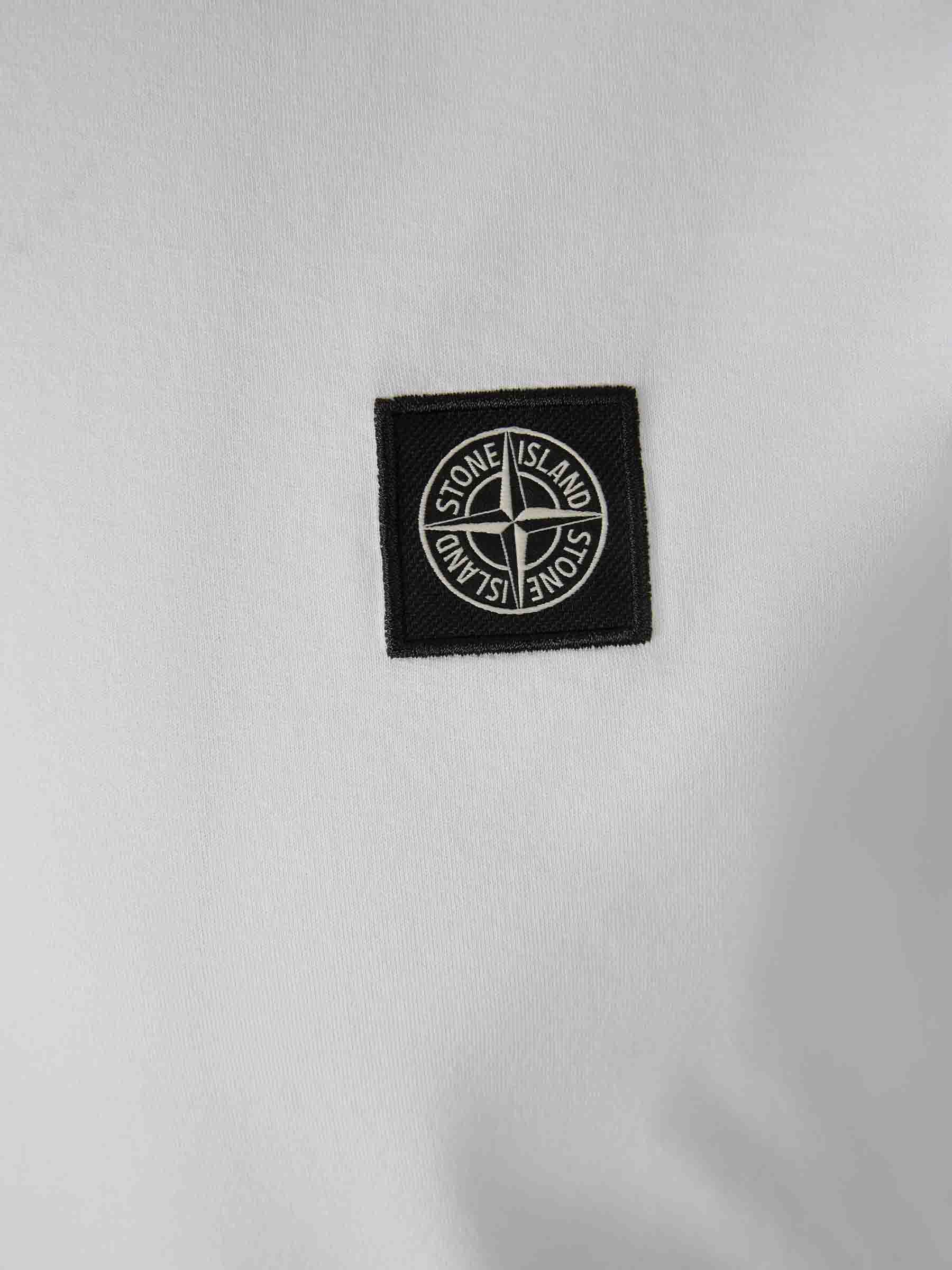 Round Neck T-Shirt Stone island оригінал – Купити в Україні – збільшений вид