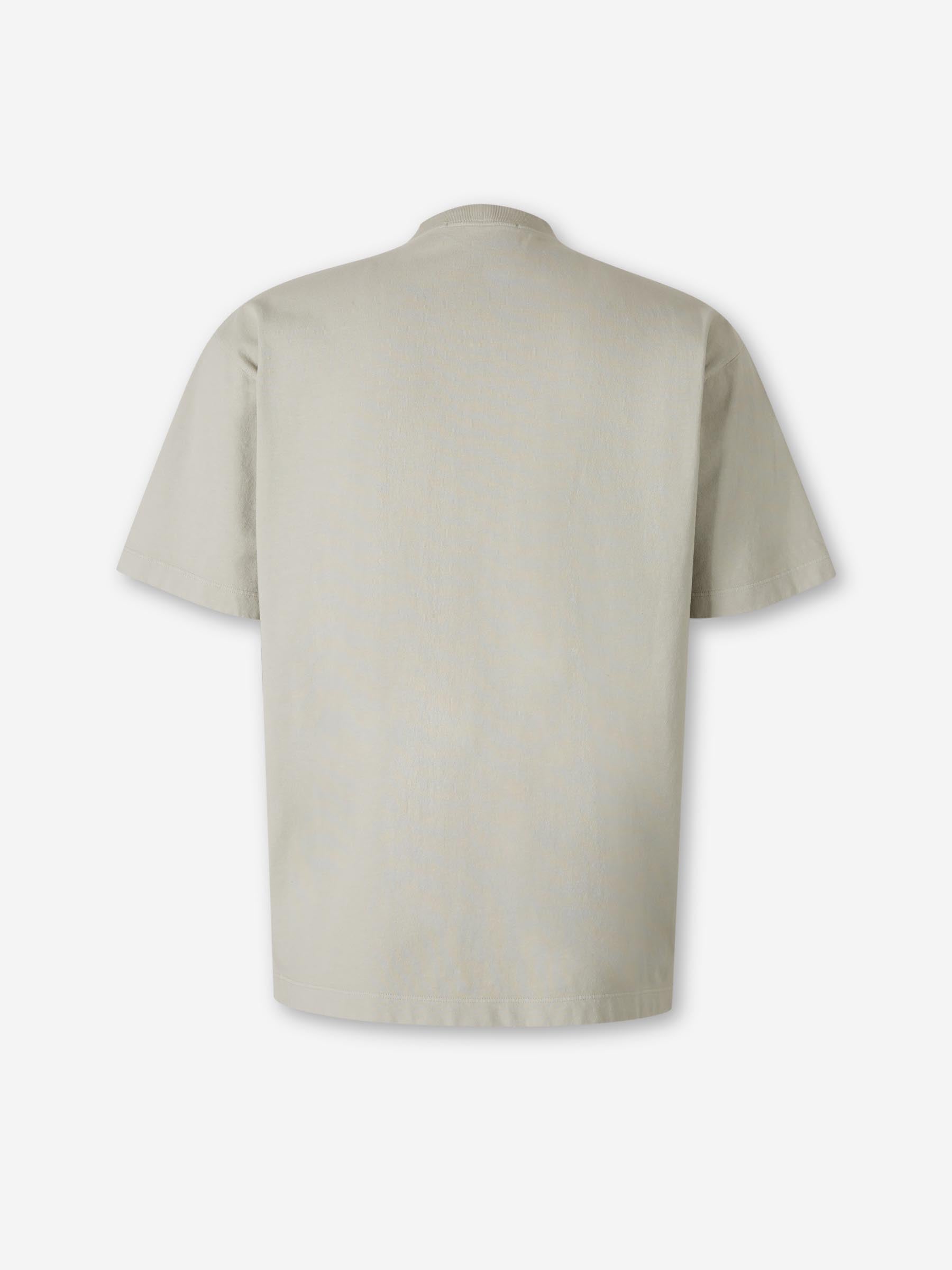 Round Neck T-Shirt Stone island оригінал – Купити в Україні – вид ззаду