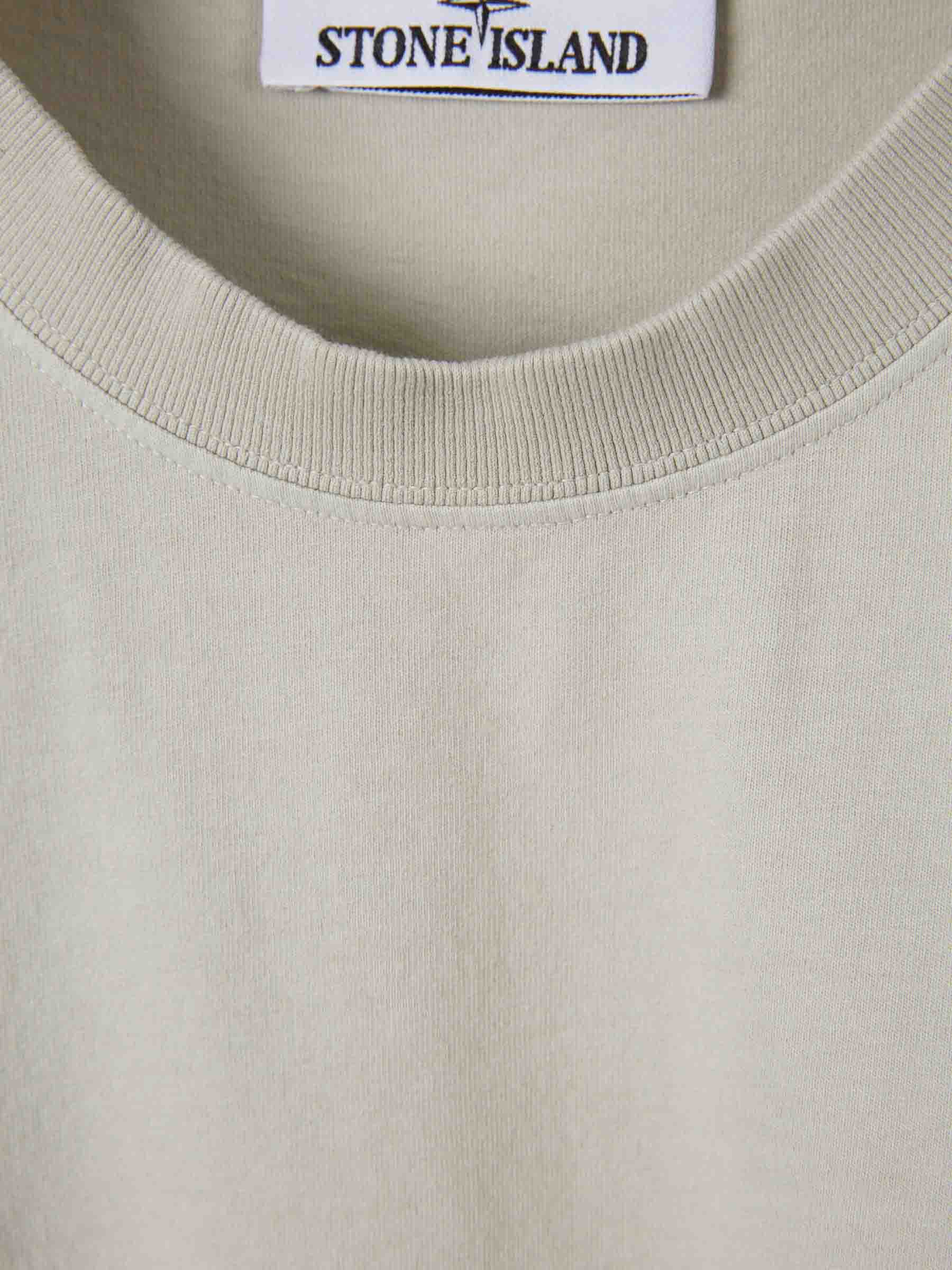 Round Neck T-Shirt Stone island оригінал – Купити в Україні – детальний вид