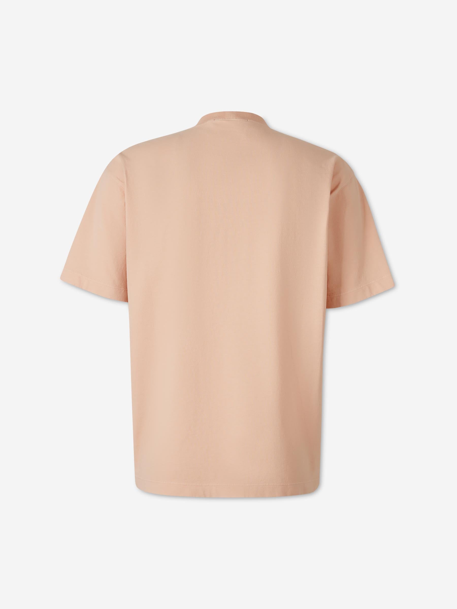 Round Neck T-Shirt Stone island оригінал – Купити в Україні – вид ззаду