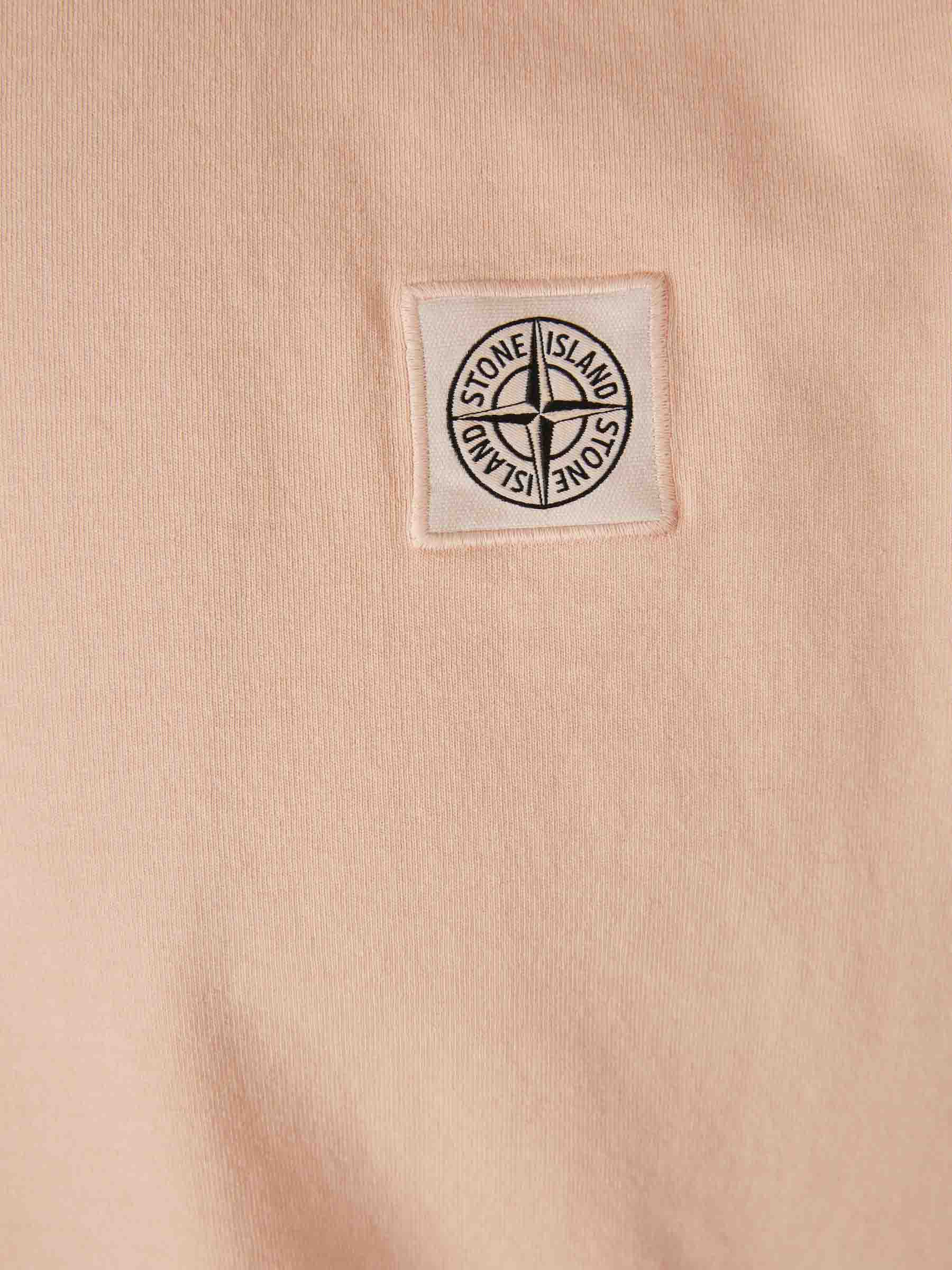 Round Neck T-Shirt Stone island оригінал – Купити в Україні – збільшений вид