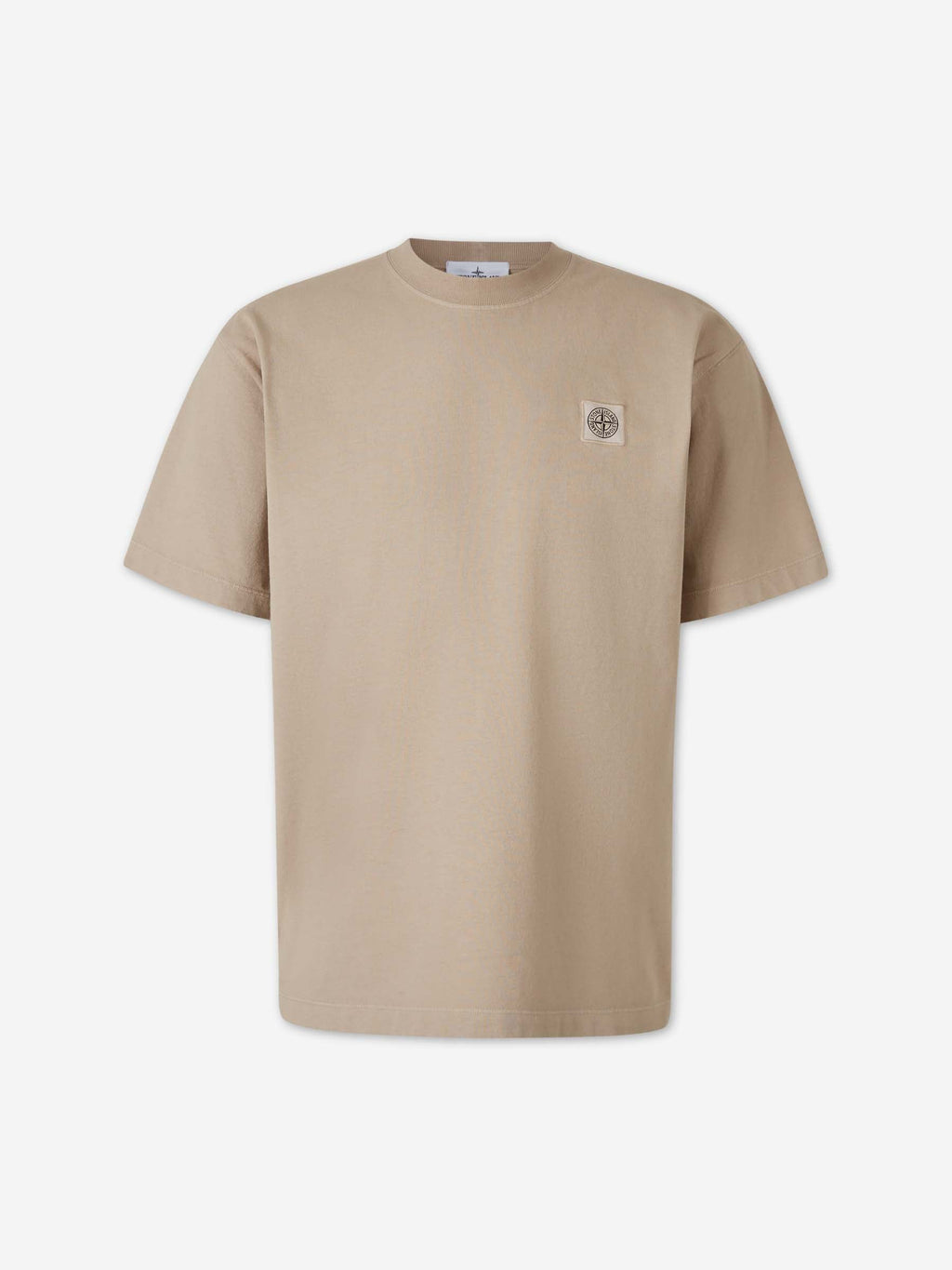 Round Neck T-Shirt Stone island оригінал – Купити в Україні – боковий вид