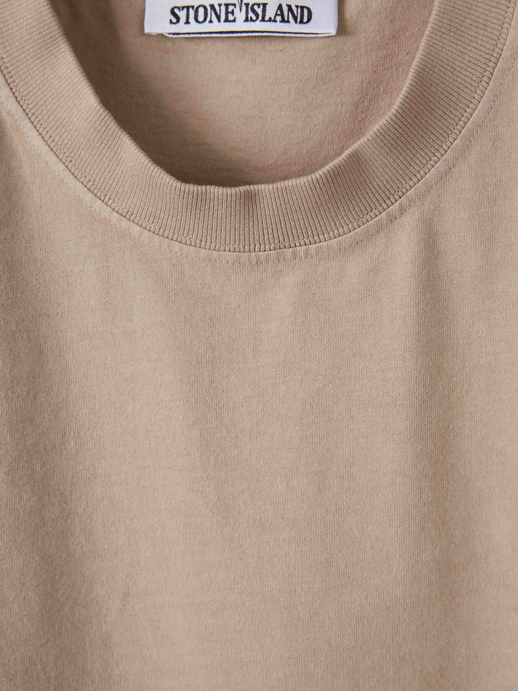 Round Neck T-Shirt Stone island оригінал – Купити в Україні – детальний вид