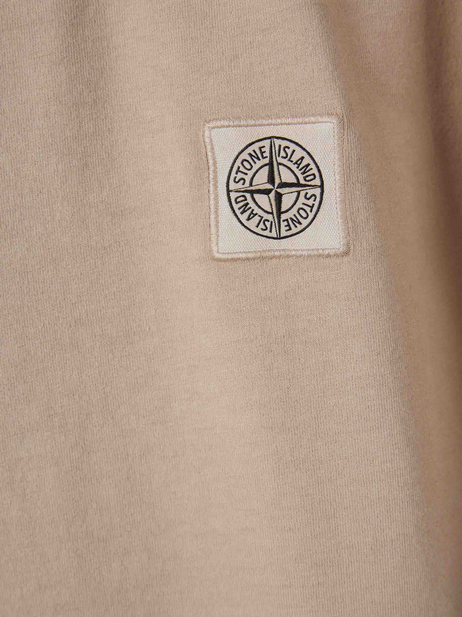 Round Neck T-Shirt Stone island оригінал – Купити в Україні – збільшений вид