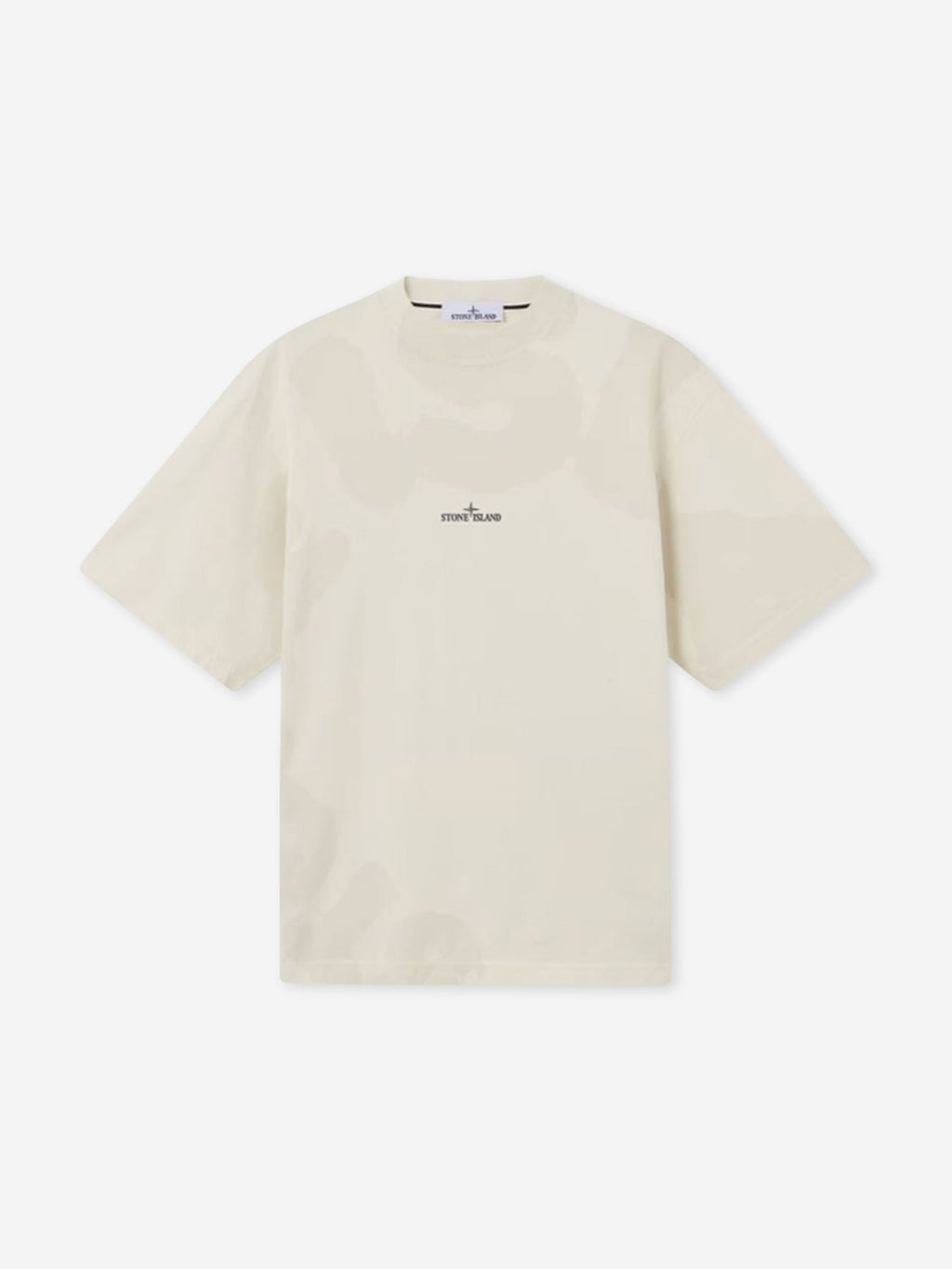 Round Neck T-Shirt Stone island оригінал – Купити в Україні – боковий вид