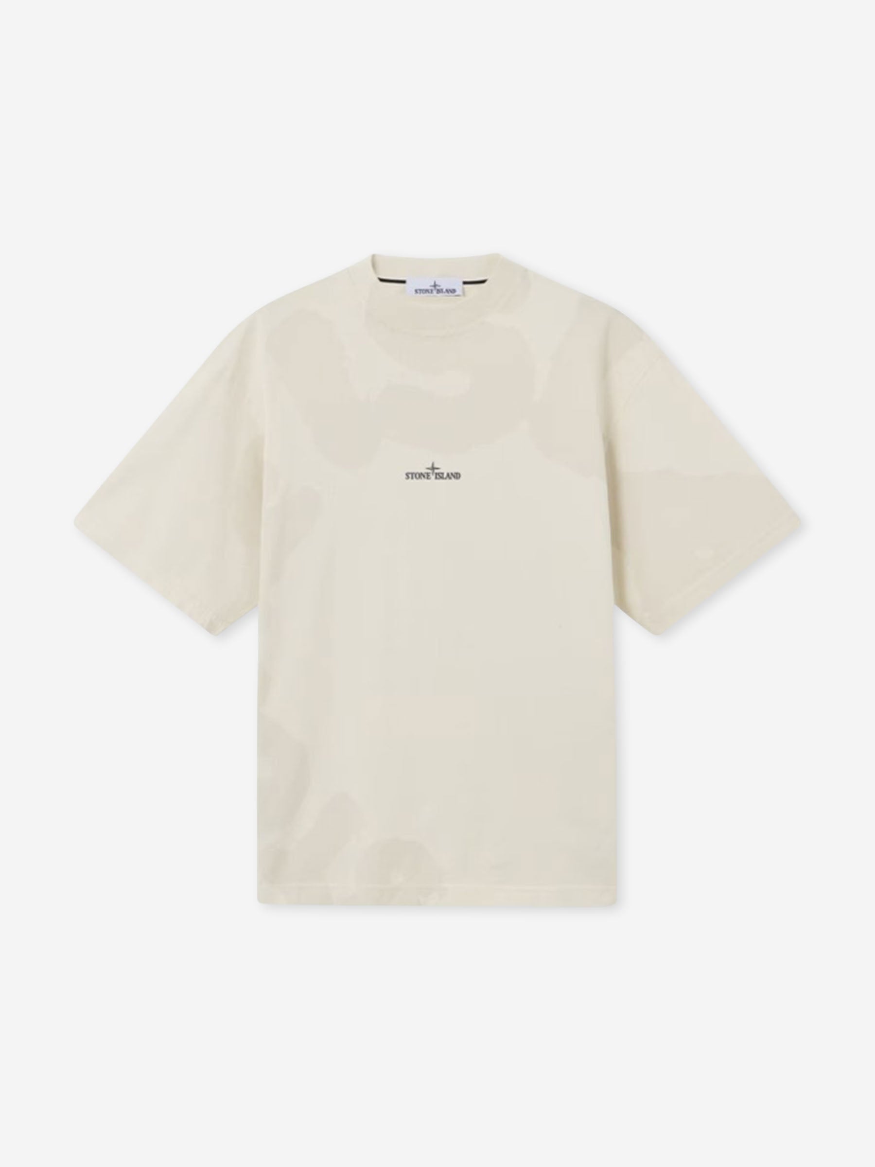 Round Neck T-Shirt Stone island оригінал – Купити в Україні – боковий вид
