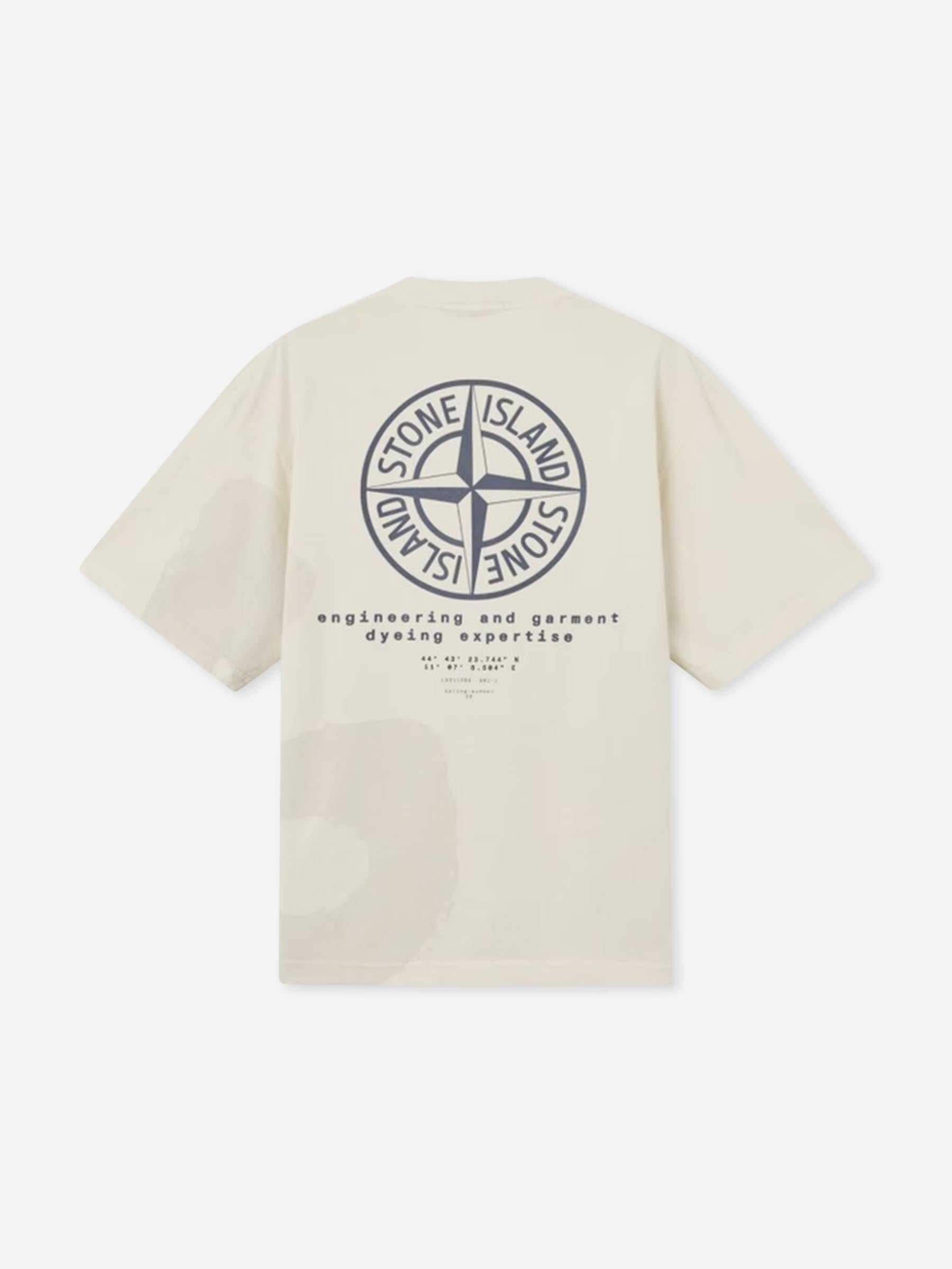 Round Neck T-Shirt Stone island оригінал – Купити в Україні – детальний вид