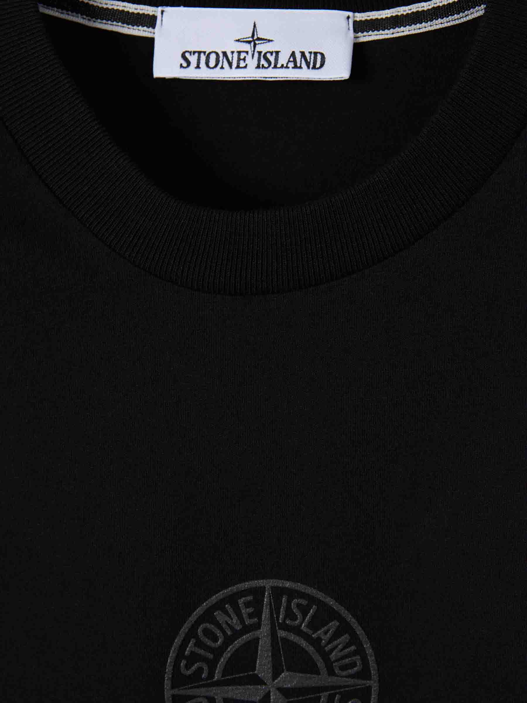 Round Neck T-Shirt Stone island оригінал – Купити в Україні – детальний вид