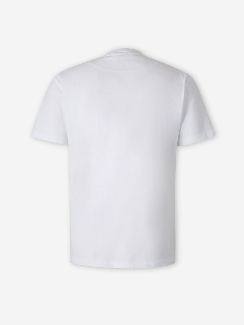 Round Neck T-Shirt Stone island оригінал – Купити в Україні – вид ззаду