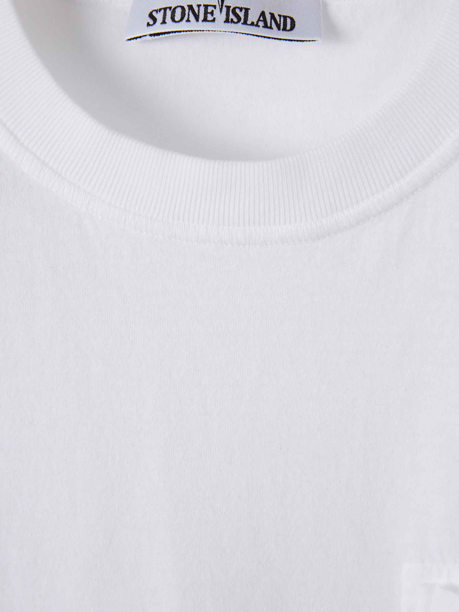 Round Neck T-Shirt Stone island оригінал – Купити в Україні – детальний вид