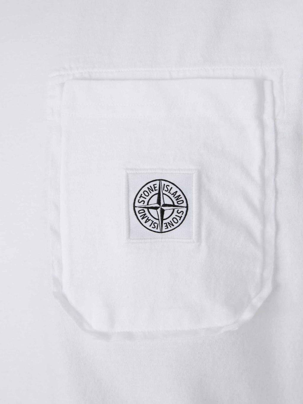 Round Neck T-Shirt Stone island оригінал – Купити в Україні – збільшений вид