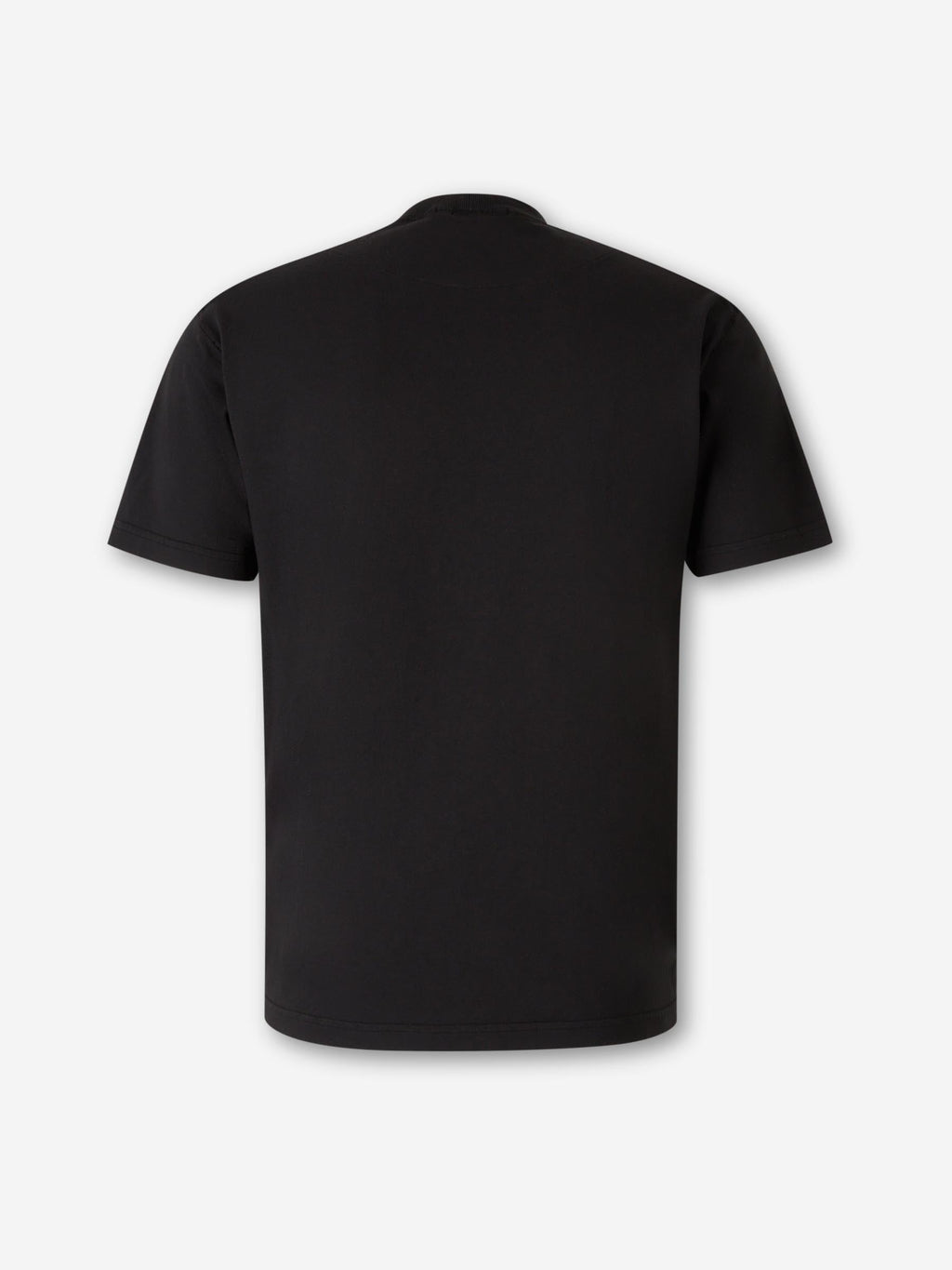 Round Neck T-Shirt Stone island оригінал – Купити в Україні – вид ззаду