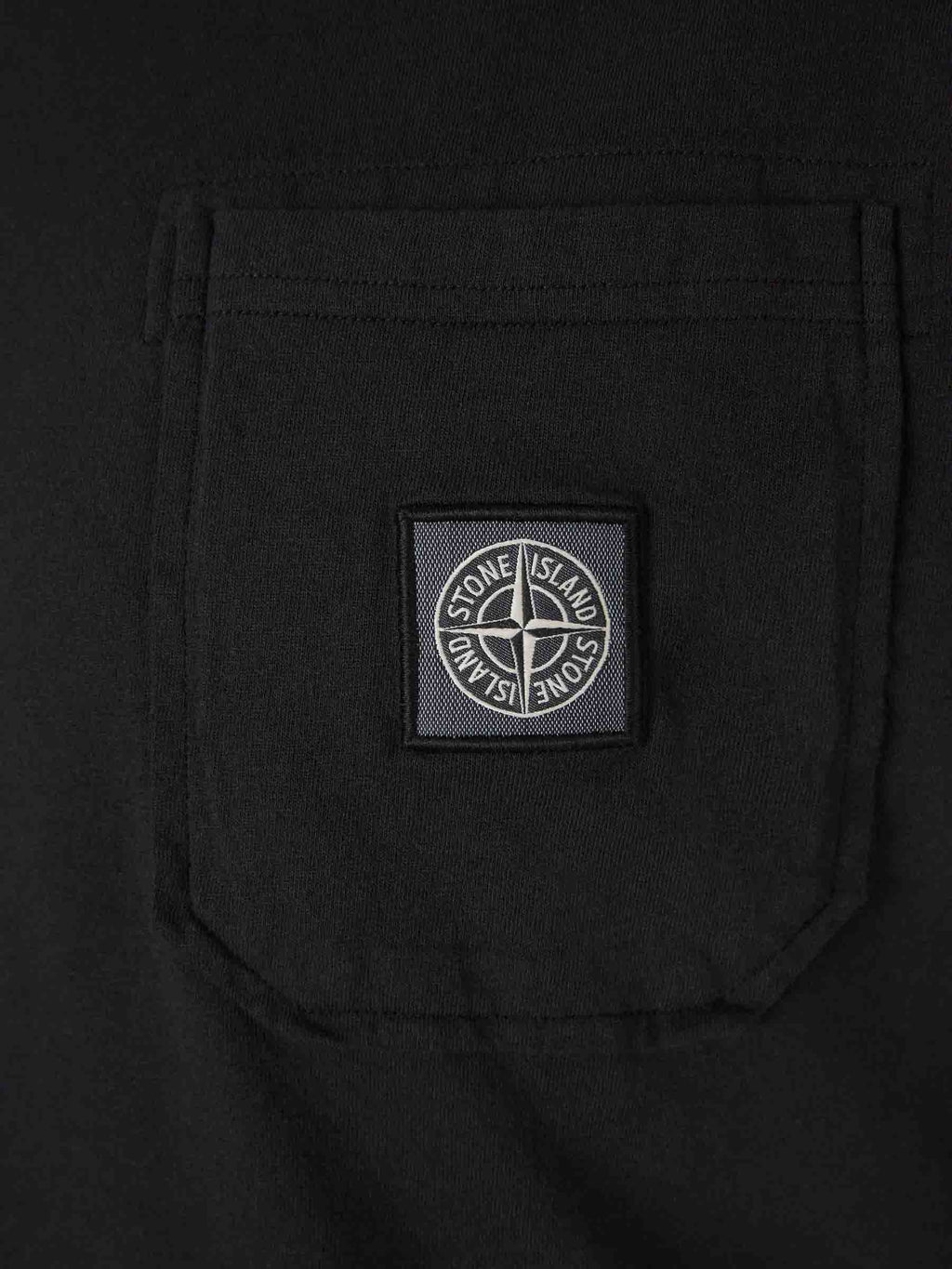 Round Neck T-Shirt Stone island оригінал – Купити в Україні – збільшений вид