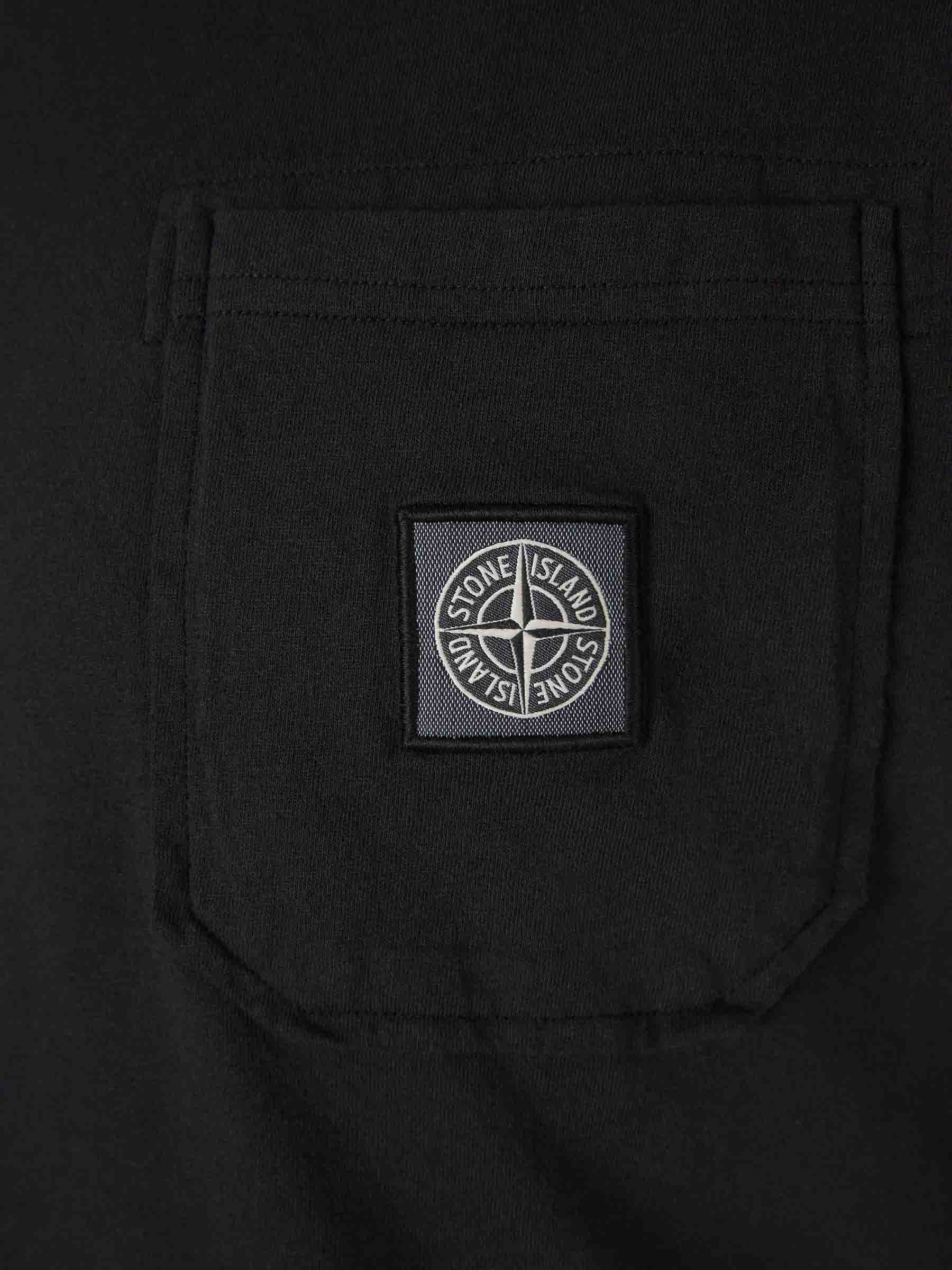 Round Neck T-Shirt Stone island оригінал – Купити в Україні – збільшений вид