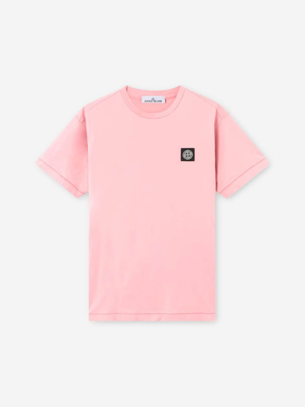 Round Neck T-Shirt Stone island оригінал – Купити в Україні – боковий вид