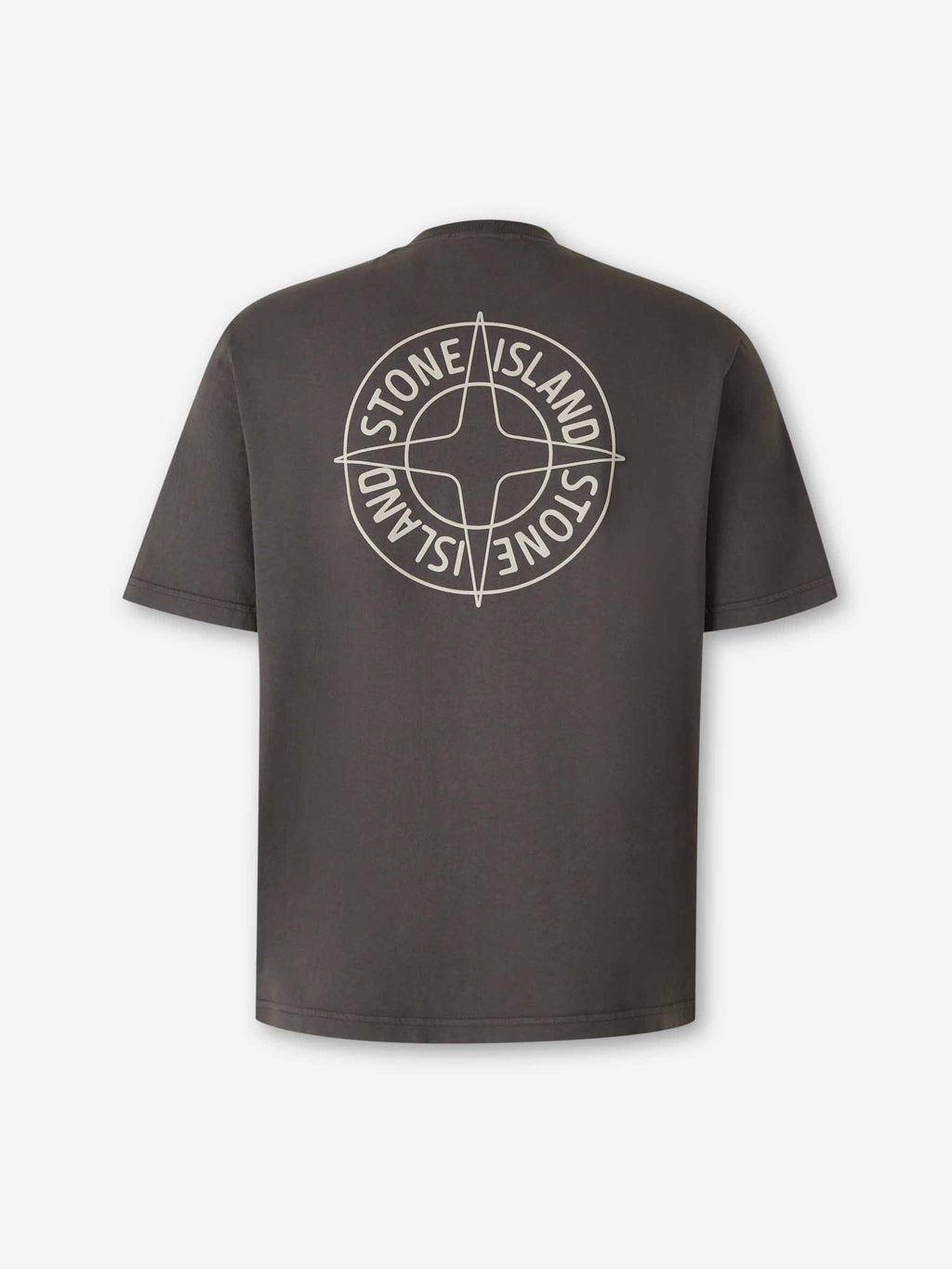 Round Neck T-Shirt Stone island оригінал – Купити в Україні – вид ззаду