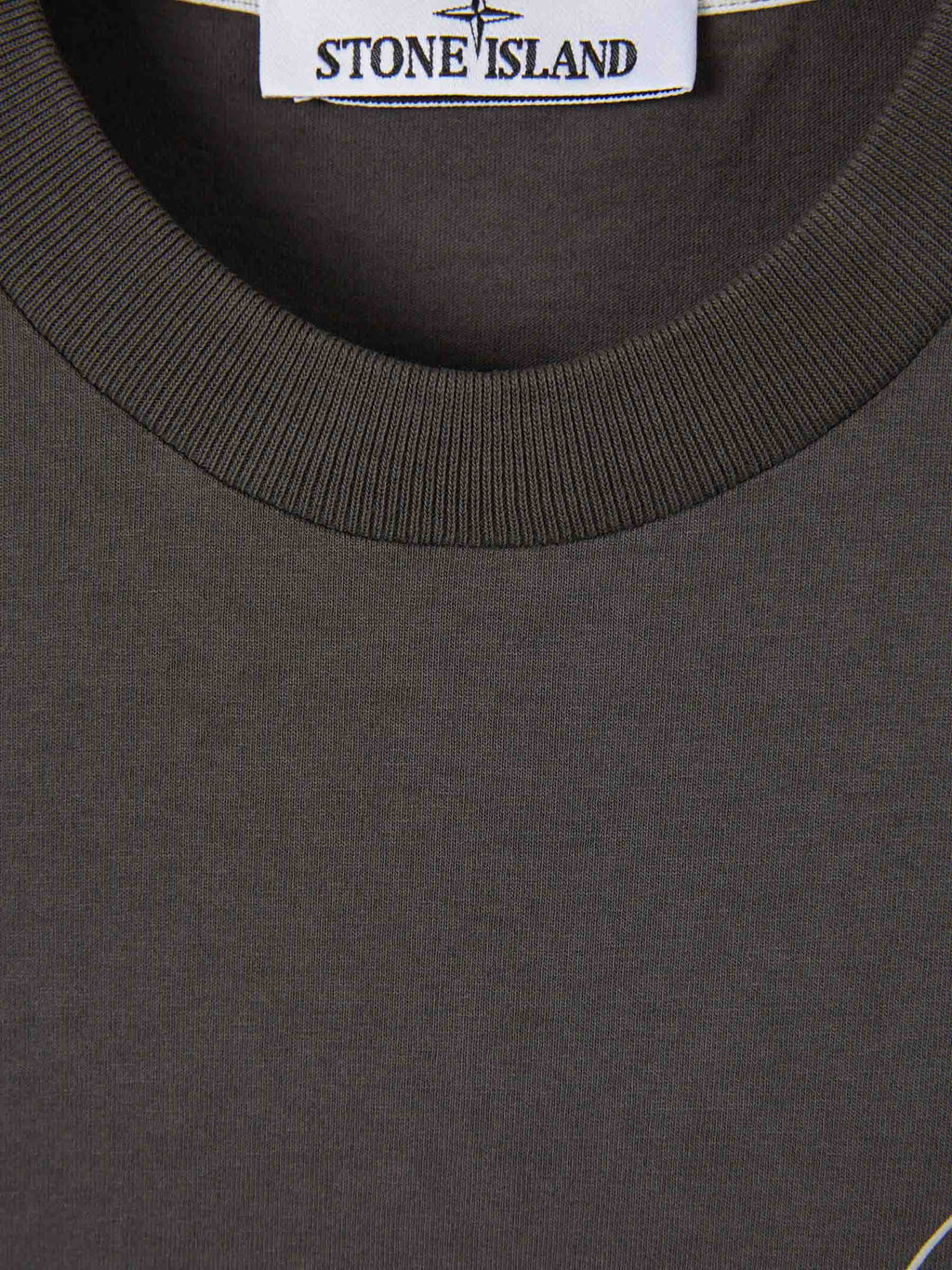 Round Neck T-Shirt Stone island оригінал – Купити в Україні – детальний вид