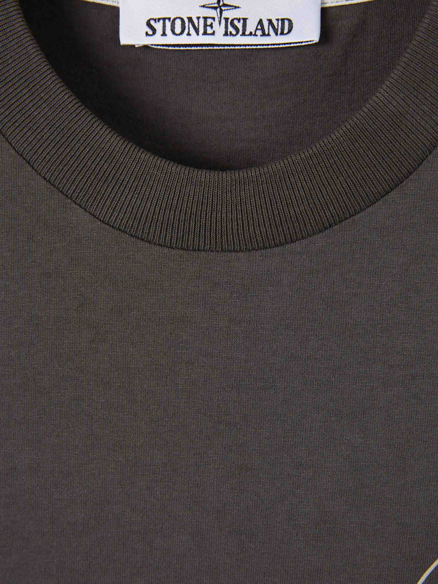 Round Neck T-Shirt Stone island оригінал – Купити в Україні – детальний вид
