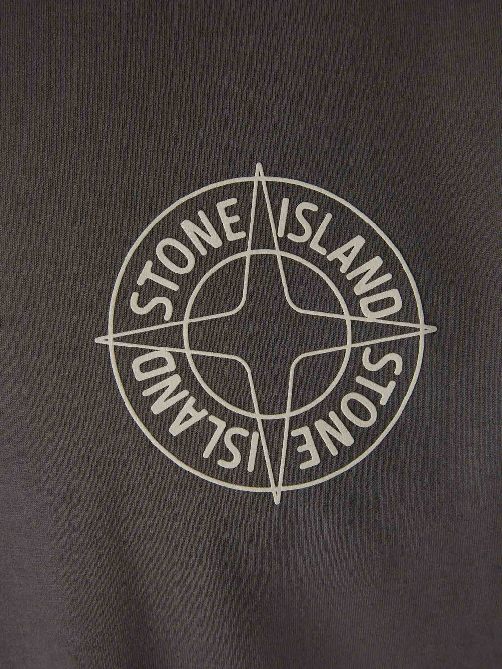 Round Neck T-Shirt Stone island оригінал – Купити в Україні – збільшений вид