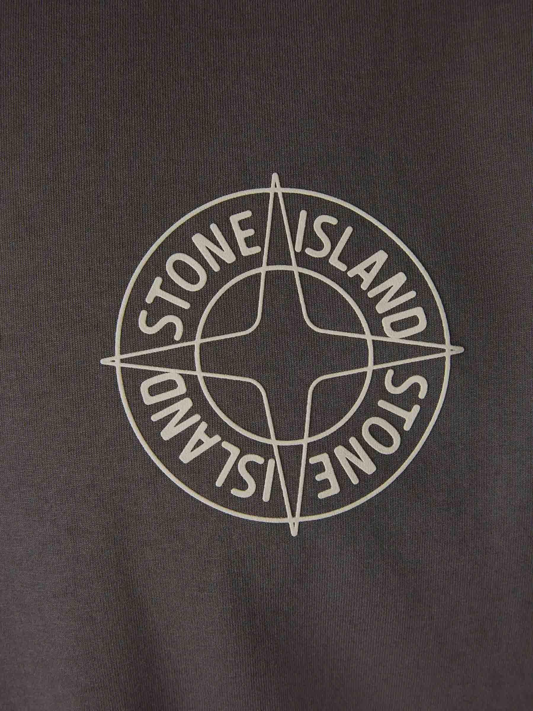 Round Neck T-Shirt Stone island оригінал – Купити в Україні – збільшений вид