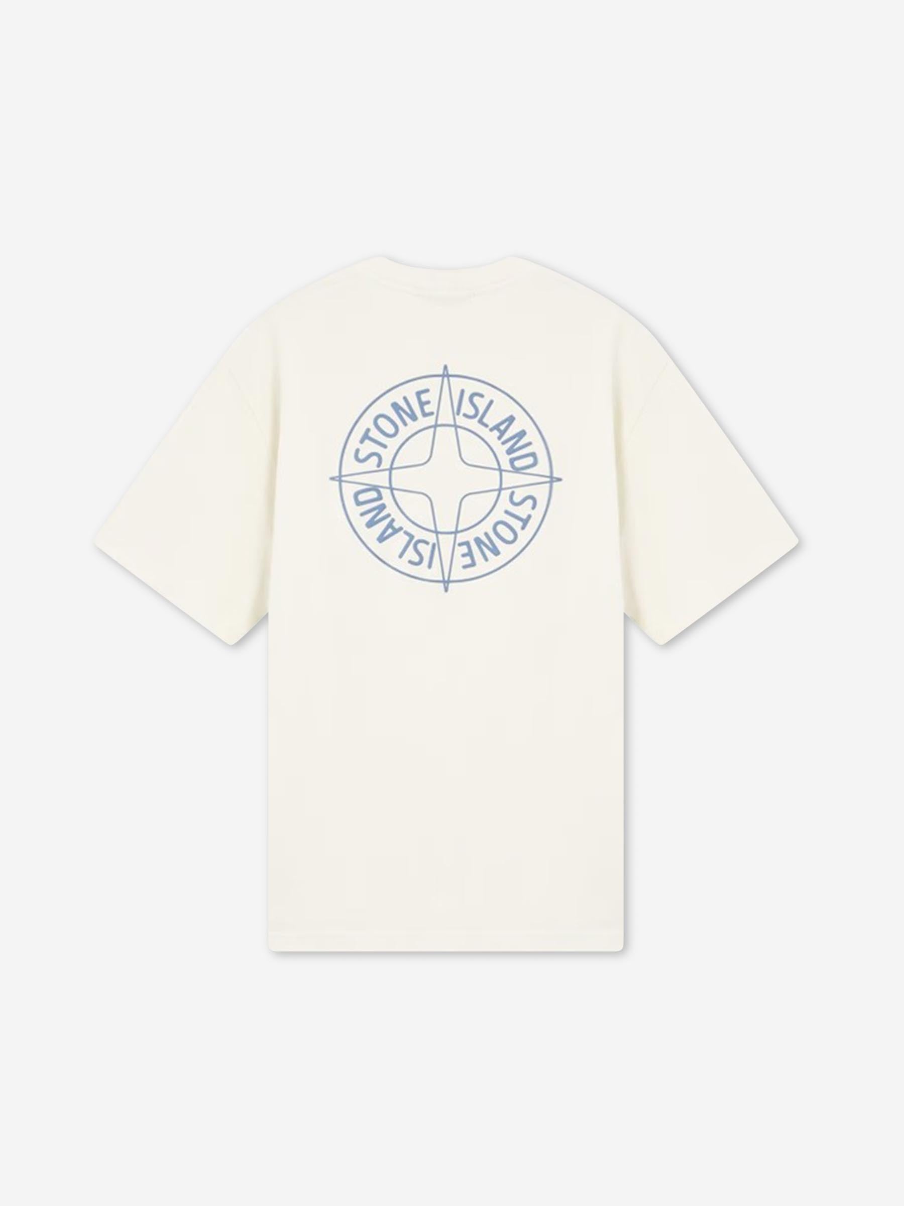 Round Neck T-Shirt Stone island оригінал – Купити в Україні – детальний вид