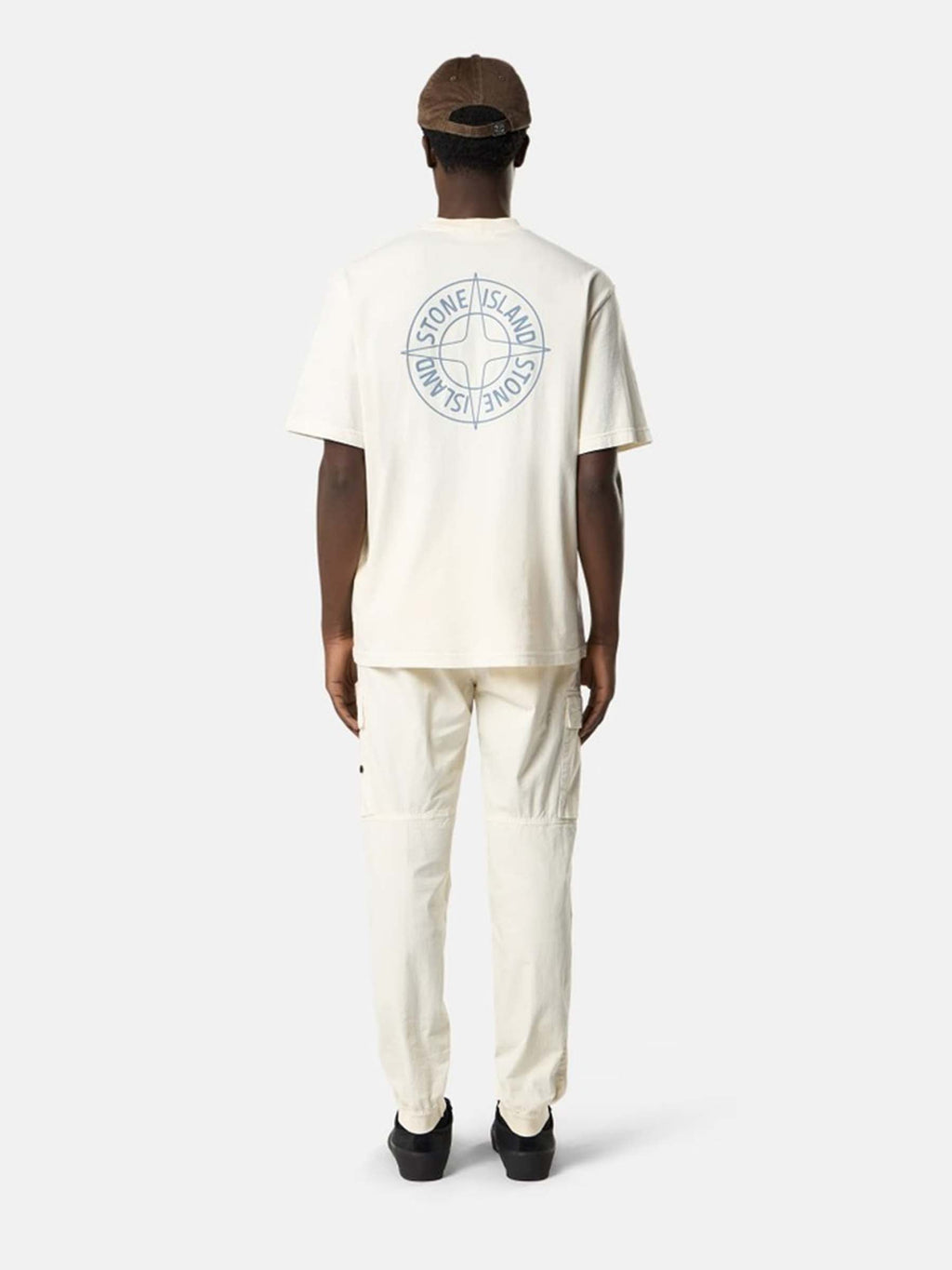 Round Neck T-Shirt Stone island оригінал – Купити в Україні – збільшений вид