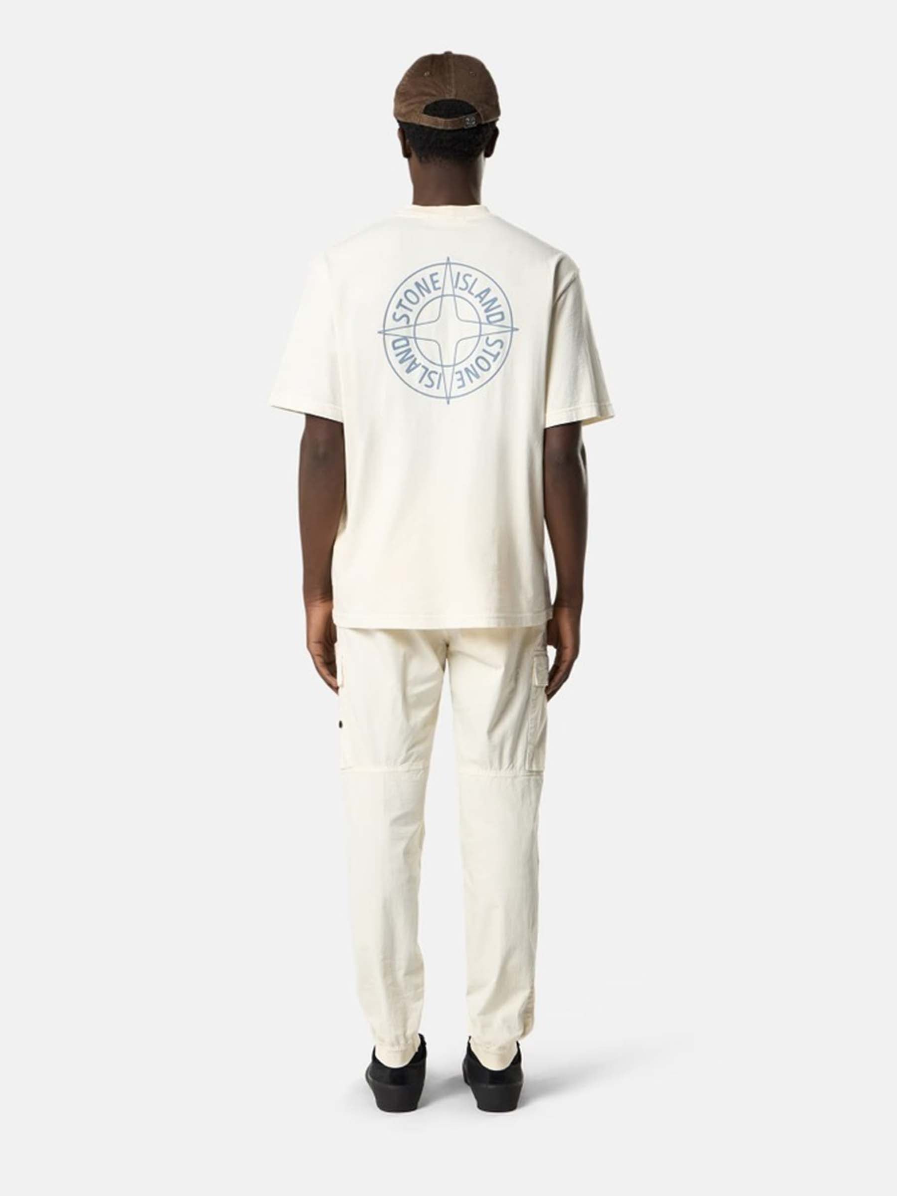 Round Neck T-Shirt Stone island оригінал – Купити в Україні – збільшений вид