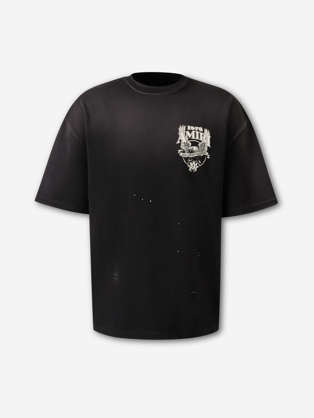 Оригінальна Round Neck T-Shirt Amiri – боковий вид