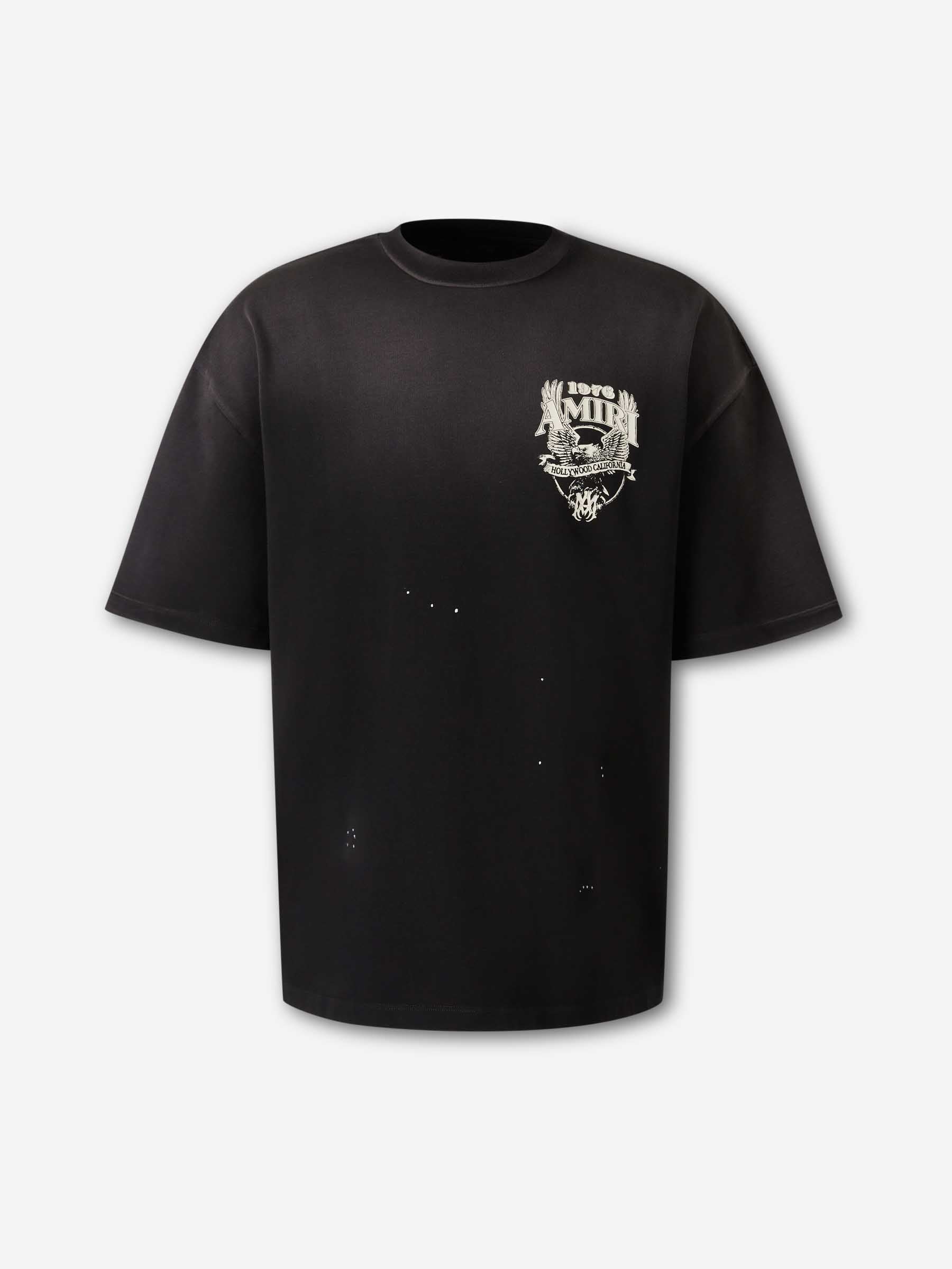 Оригінальна Round Neck T-Shirt Amiri – боковий вид