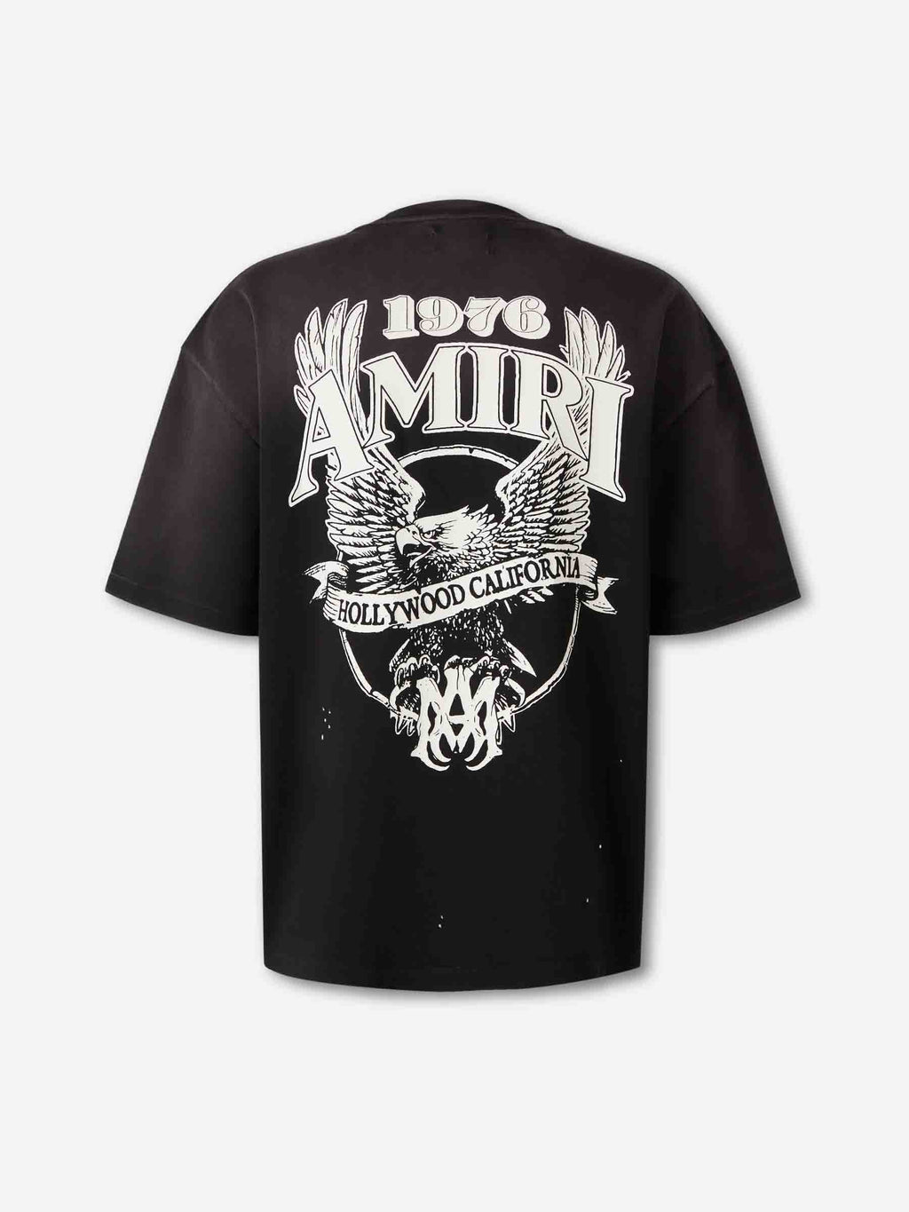 Оригінальна Round Neck T-Shirt Amiri – вид ззаду