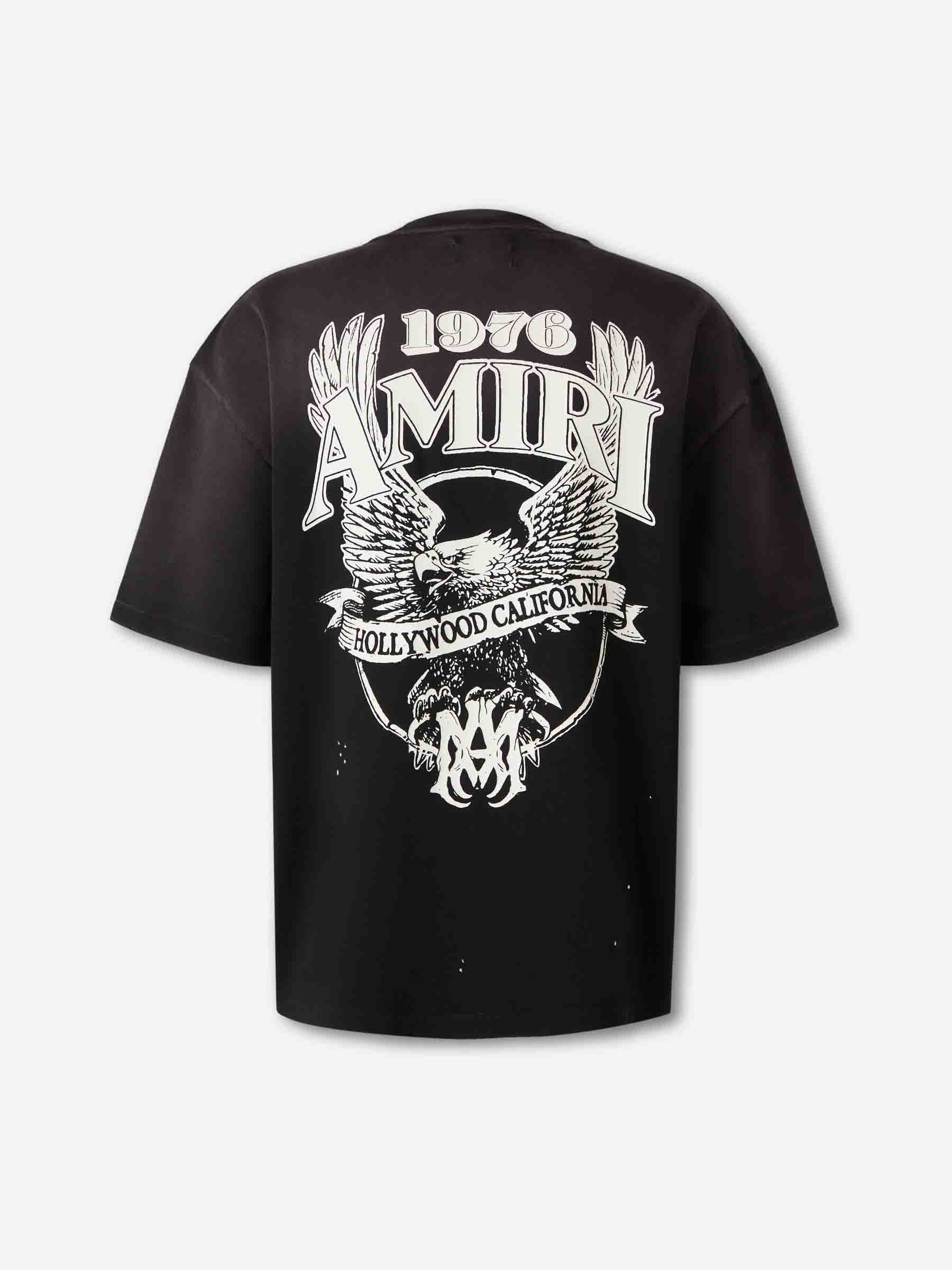 Оригінальна Round Neck T-Shirt Amiri – вид ззаду