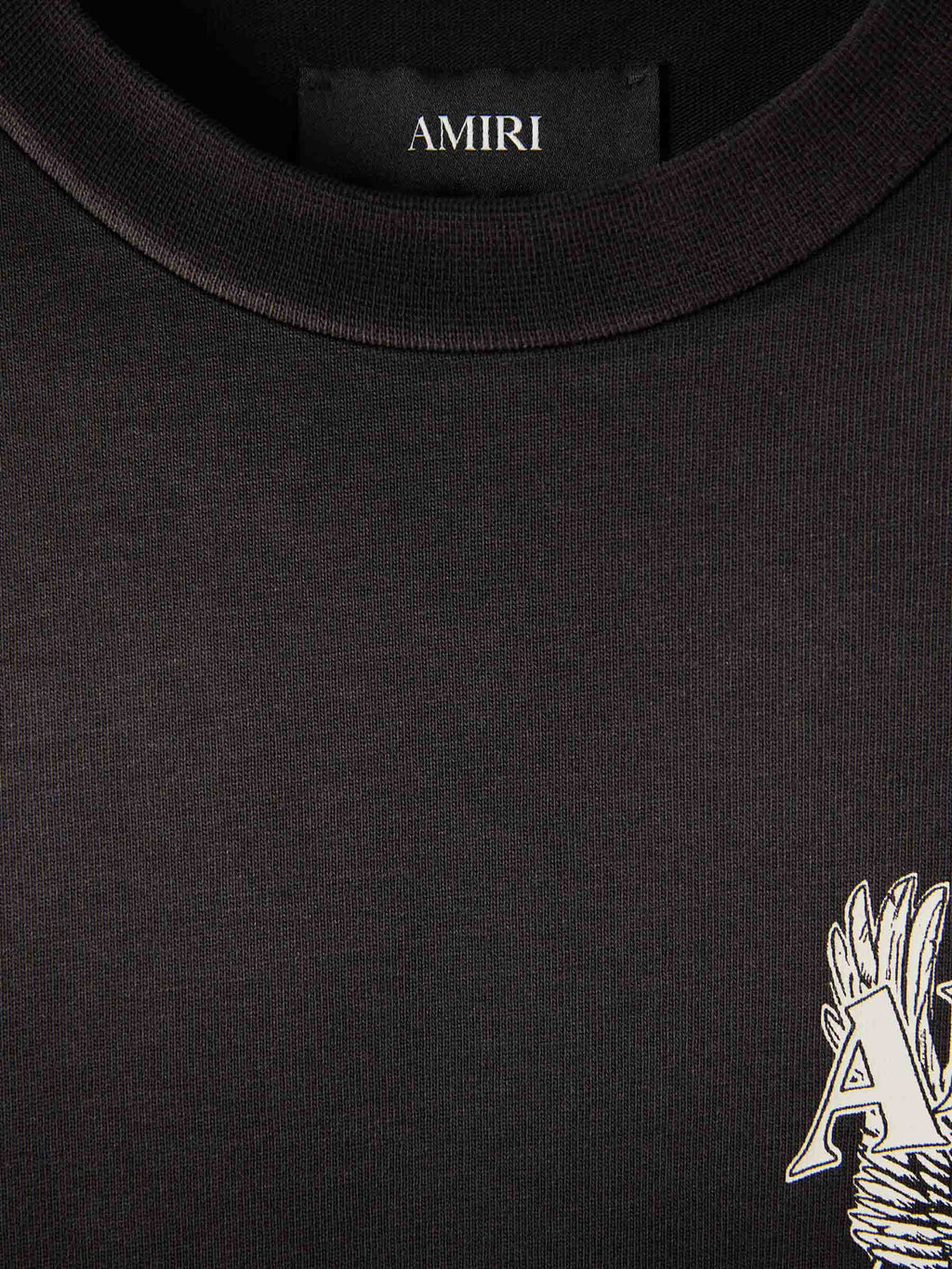 Оригінальна Round Neck T-Shirt Amiri – детальний вид