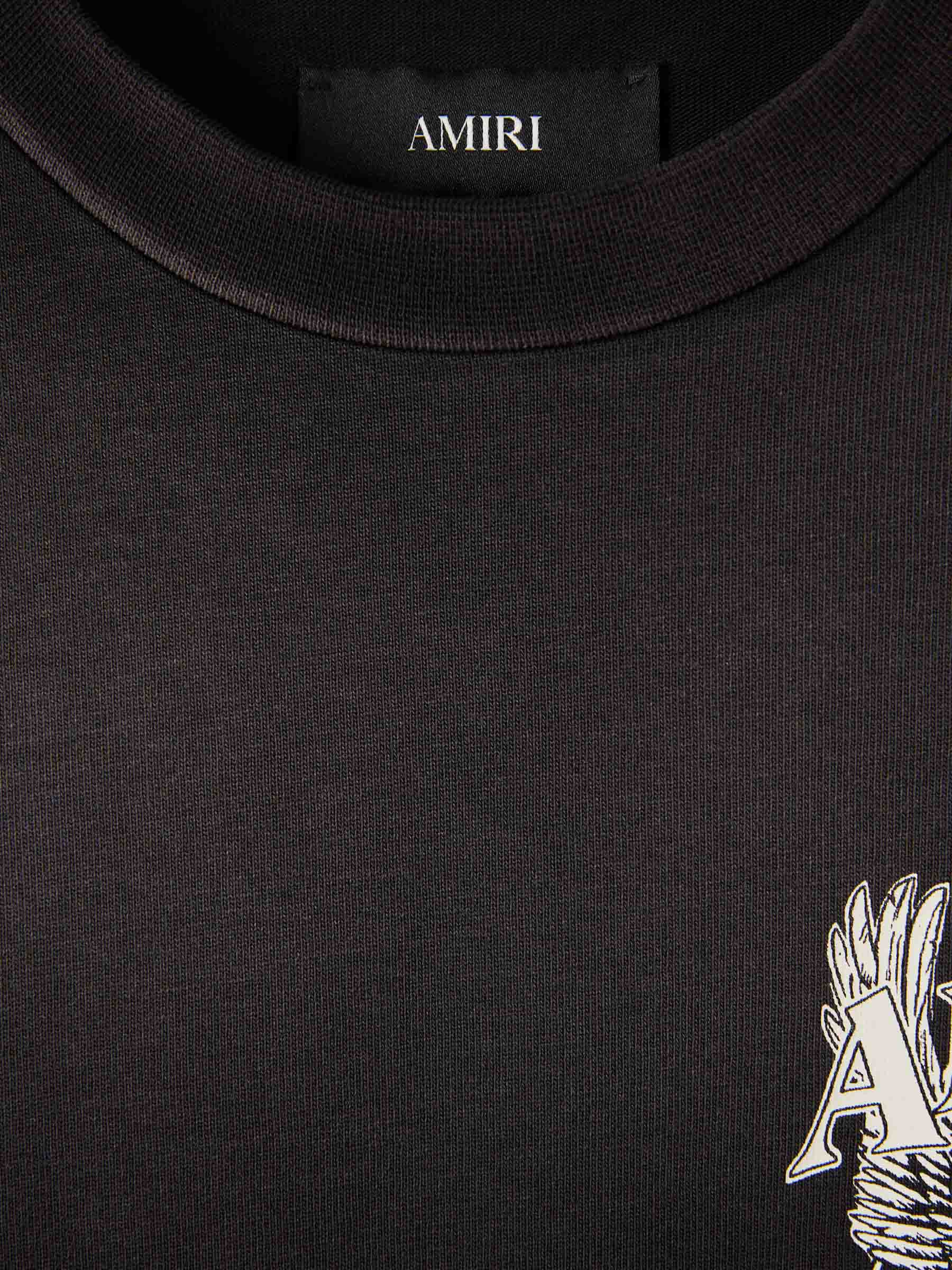 Оригінальна Round Neck T-Shirt Amiri – детальний вид